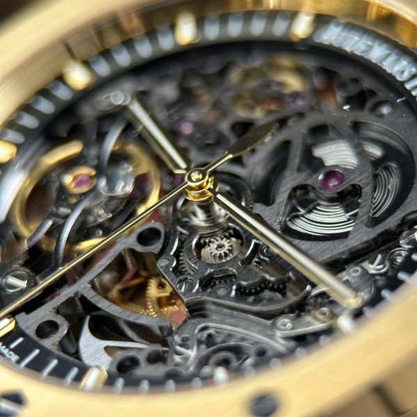 Audemars Piguet Royal Oak Openworked15407 Rep 1 1 Yellow Gold THB Factory 41mm (1)