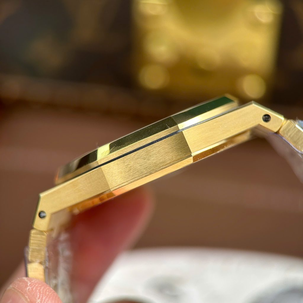 Audemars Piguet Royal Oak Openworked15407 Rep 1 1 Yellow Gold THB Factory 41mm (1)
