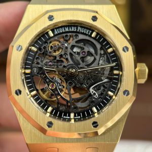 Audemars Piguet Royal Oak Openworked15407 Rep 1 1 Yellow Gold THB Factory 41mm (1)