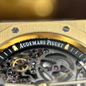 Audemars Piguet Royal Oak Openworked15407 Rep 1 1 Yellow Gold THB Factory 41mm (1)