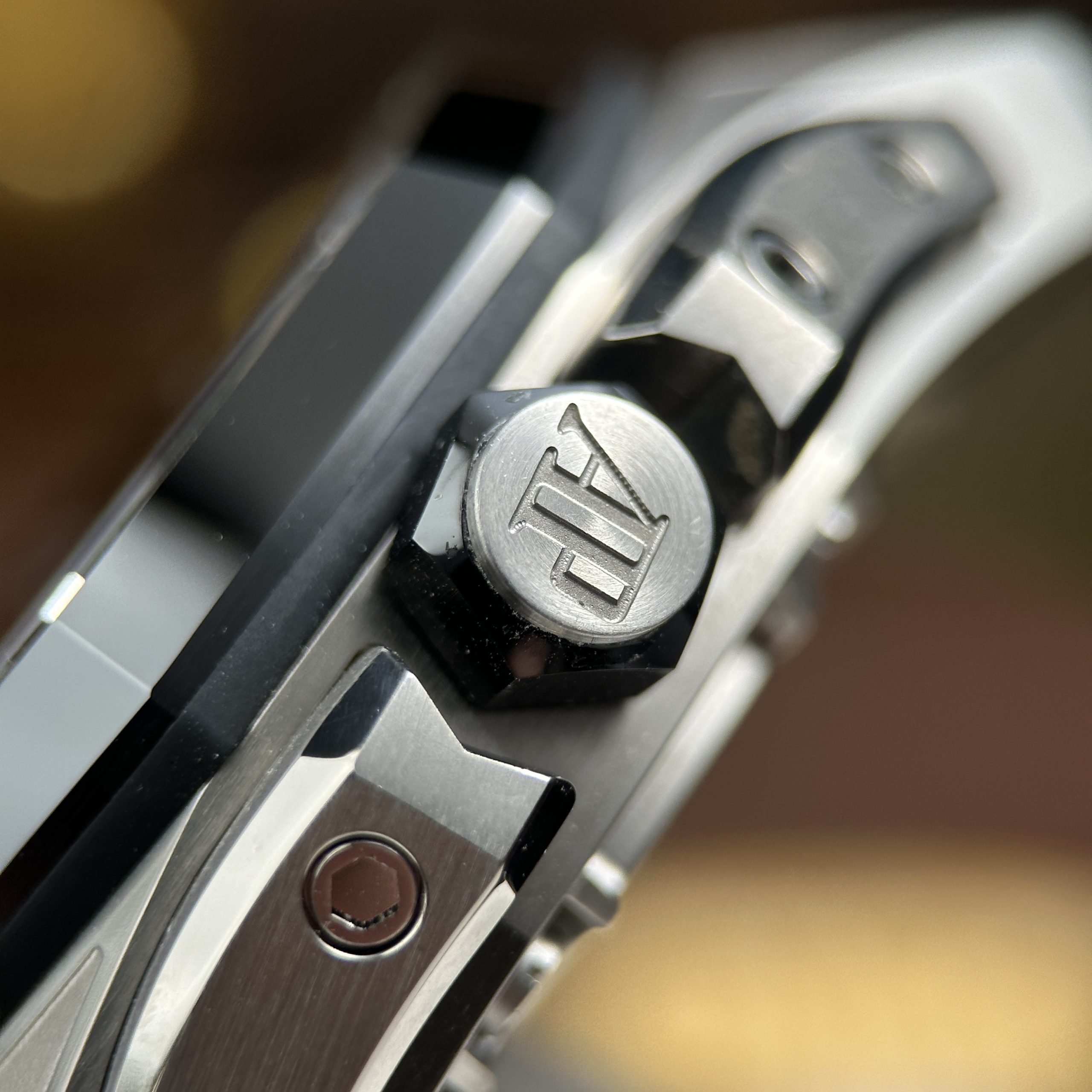 Audemars Piguet Royal Oak Spider-Man Tourbillon Luxury Imitation Watch Titanium Case One Click Strap 42mm (7)