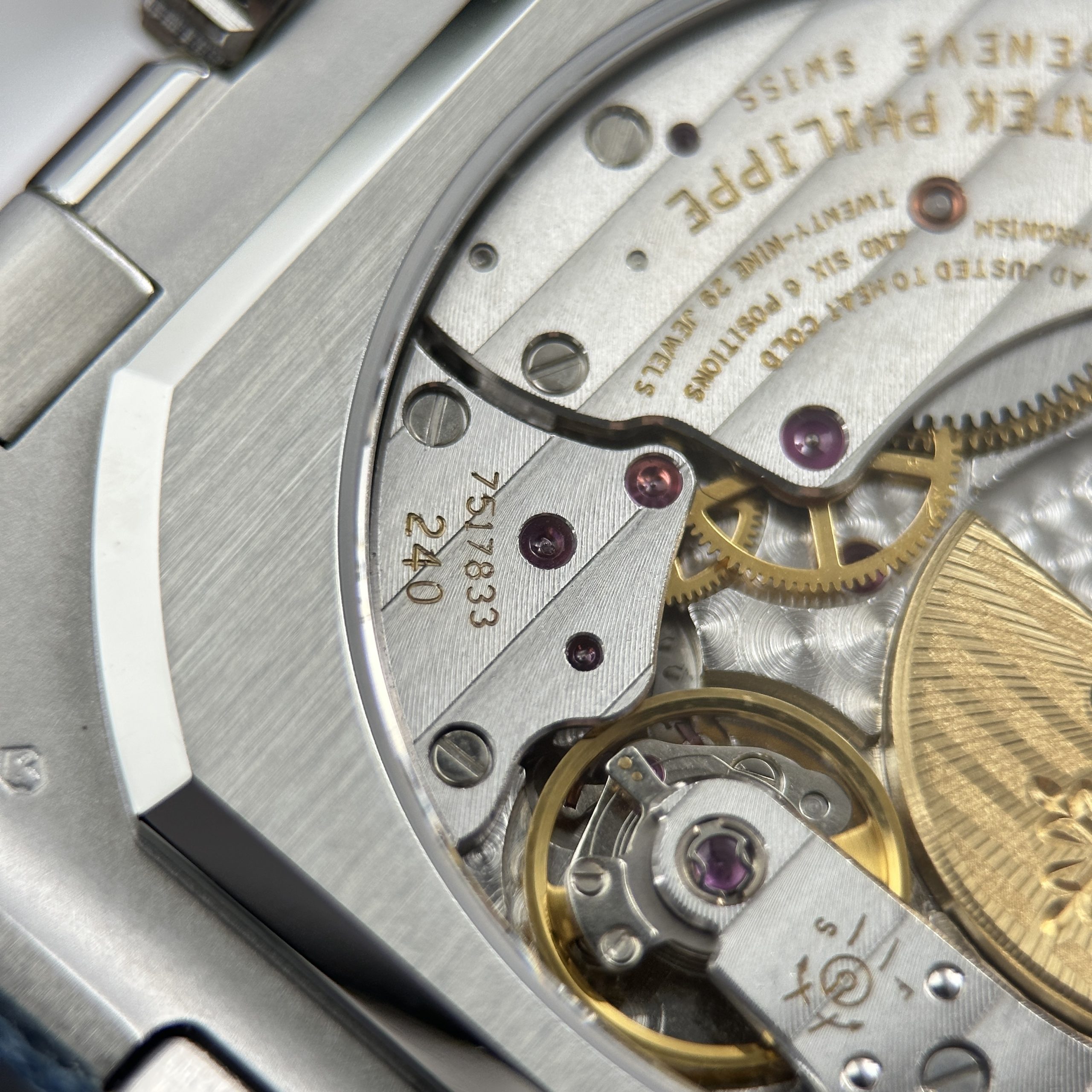 Patek Philippe Cubitus 5822P-001 Imitation Watch Blue Dial Full Optional Custom Leather Strap 45mm (5)