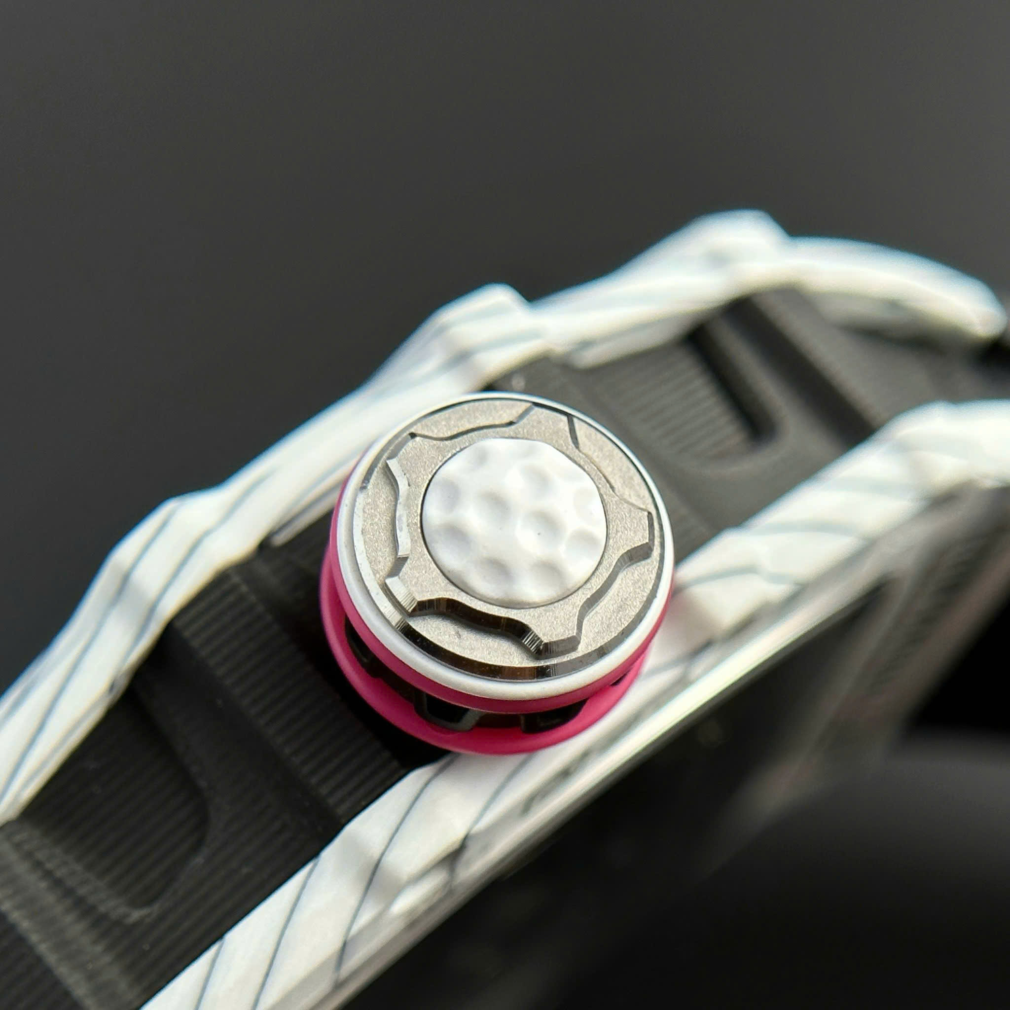 Richard Mille RM38-02 Bubba Watson Knock Off Watch White Dial Carbon Case Tourbillon 43 (9)