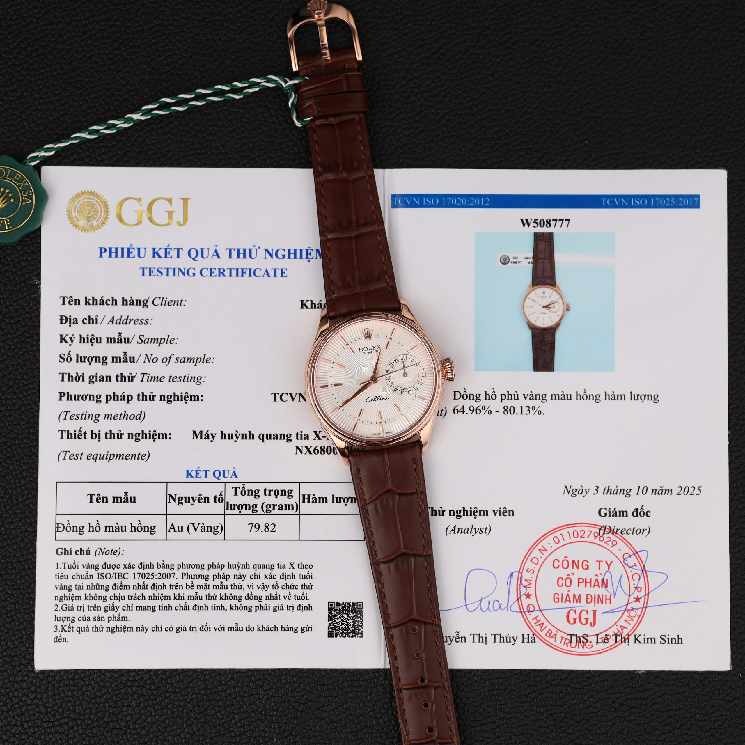 Rolex Cellini Date 50515-0008 Luxury Imitation Watch Rose Gold Wrapped White Dial Leather Strap 39mm (1)