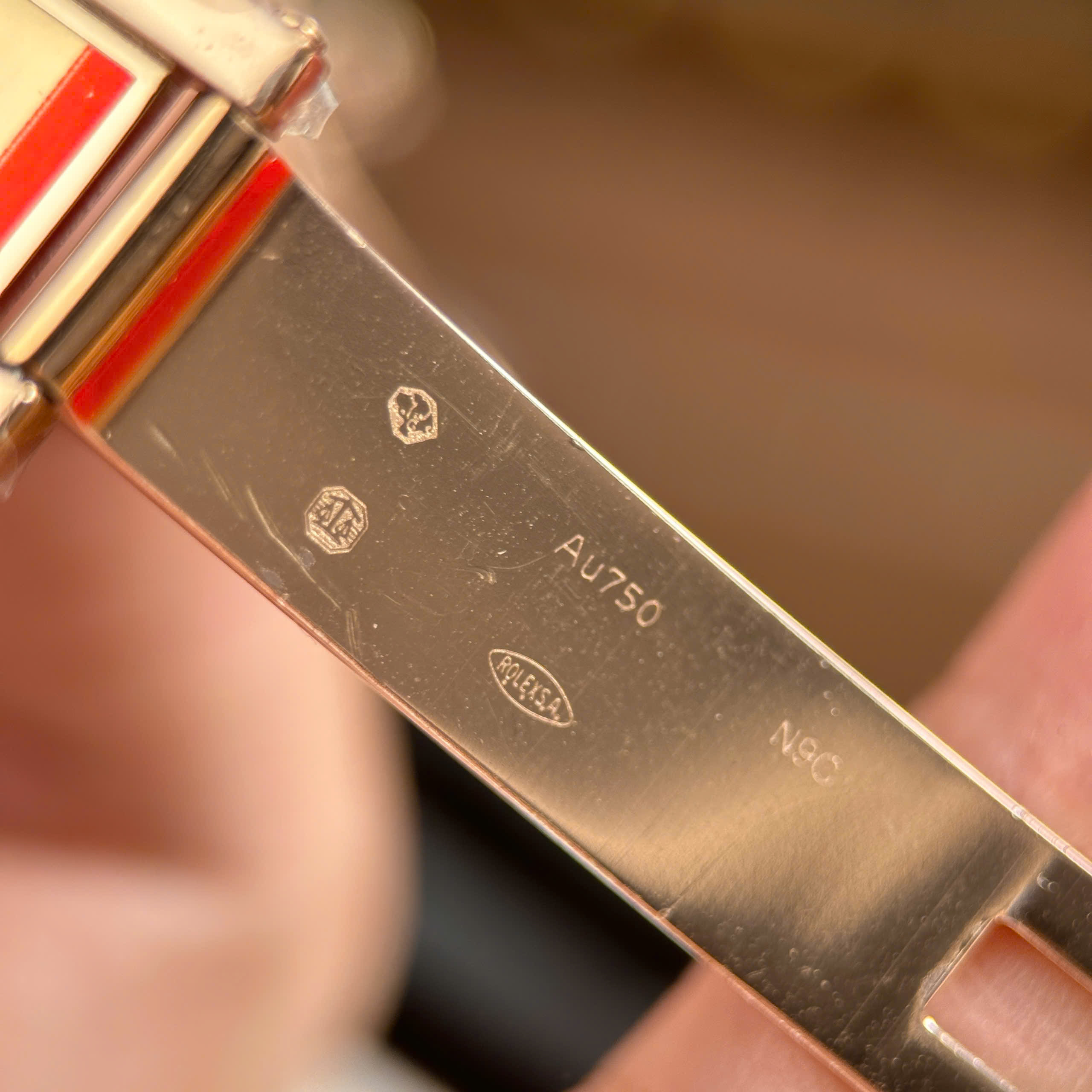 Rolex Cosmograph Daytona 126515 Imitation Watch Rose Gold Plate Meteorite Dial Gain Weight QF Factory 40mm (5)