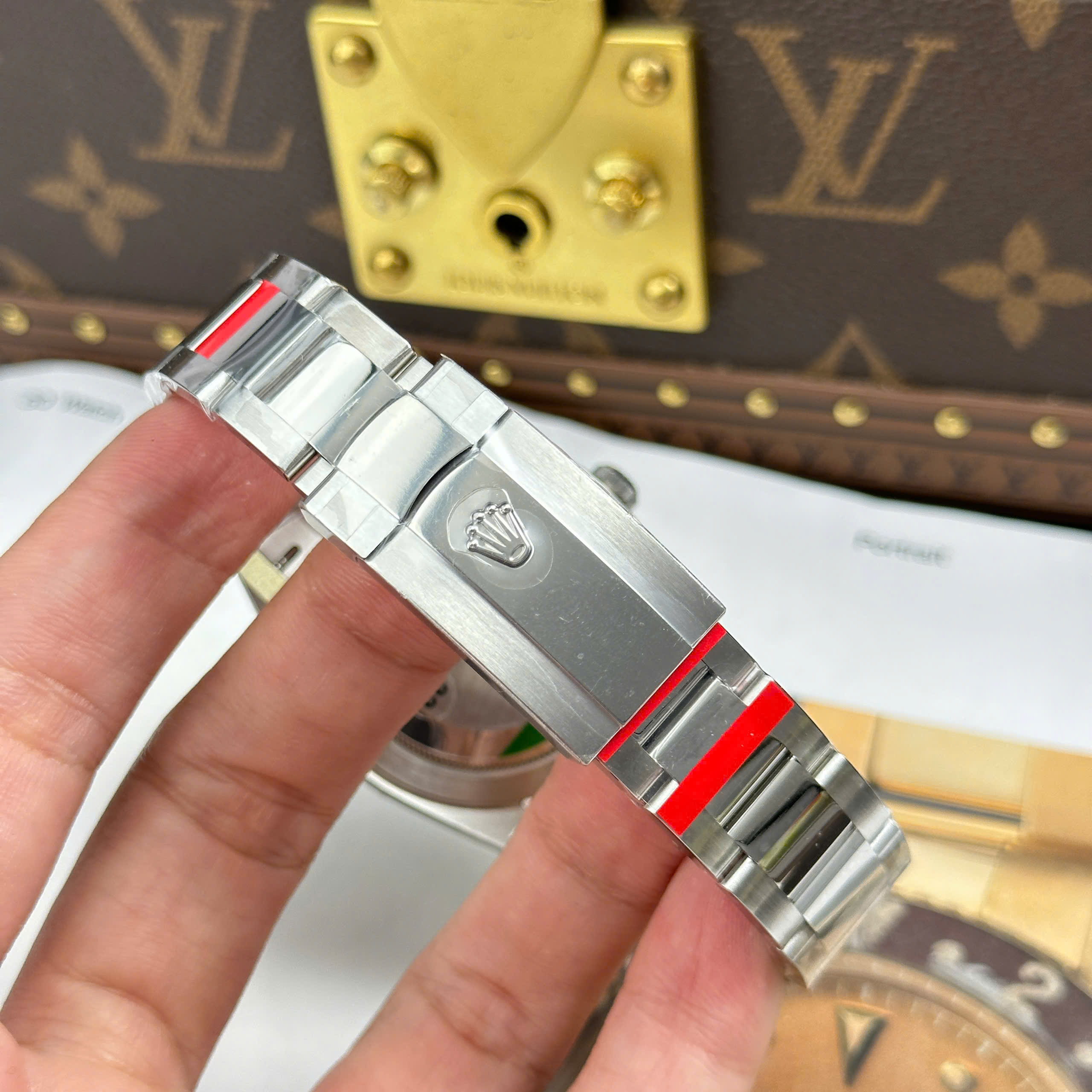 Rolex DateJust 126334 Best Quality Replica Watch Grey Dial Oyster Strap Index Hours VS Factory 41mm (2)