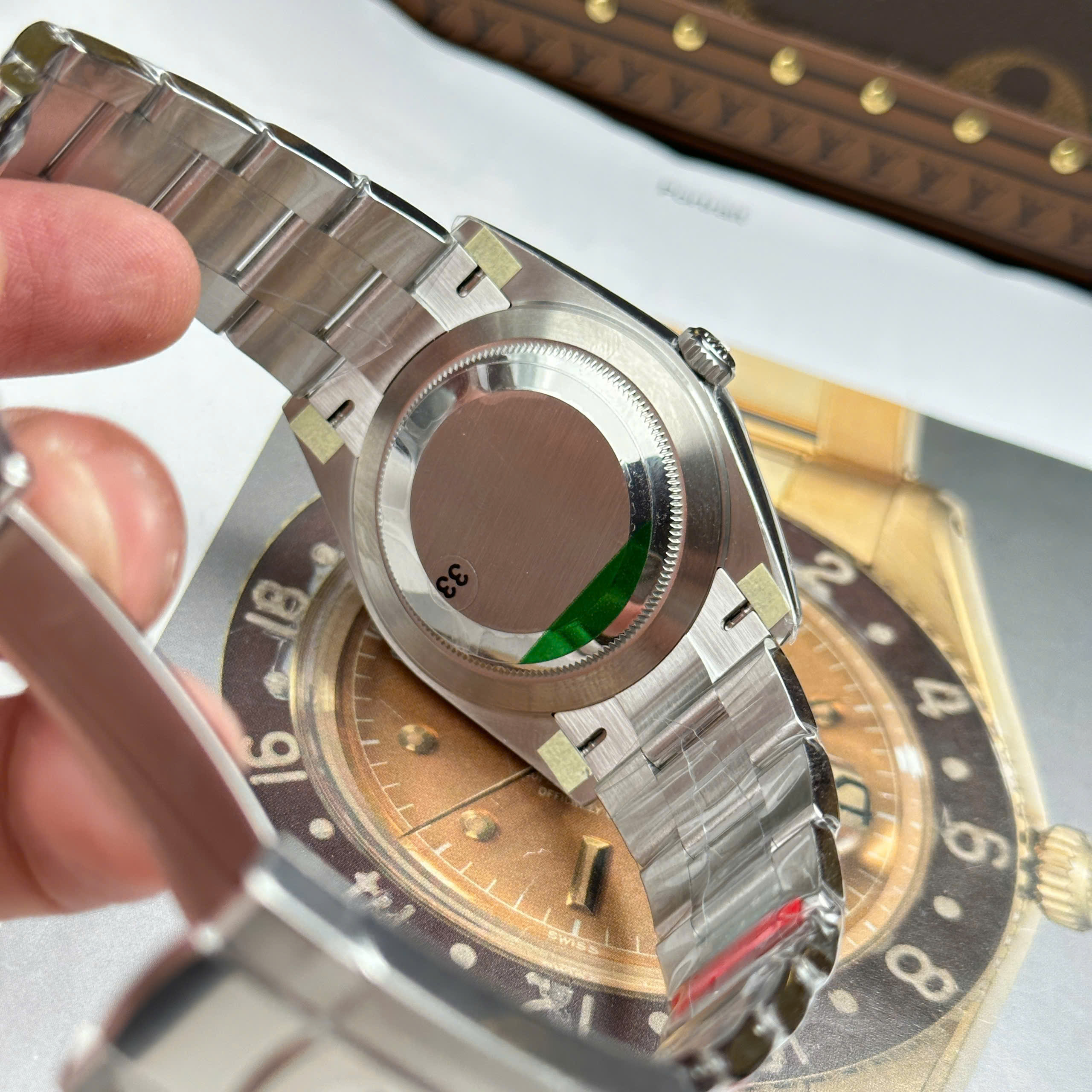 Rolex DateJust 126334 Best Quality Replica Watch Grey Dial Oyster Strap Index Hours VS Factory 41mm (3)