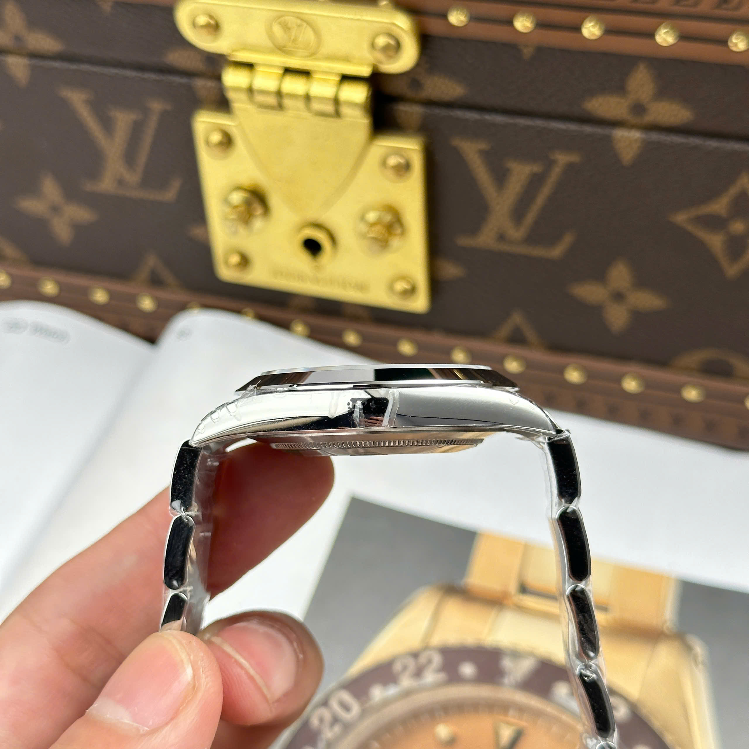 Rolex DateJust 126334 Best Quality Replica Watch Grey Dial Oyster Strap Index Hours VS Factory 41mm (5)