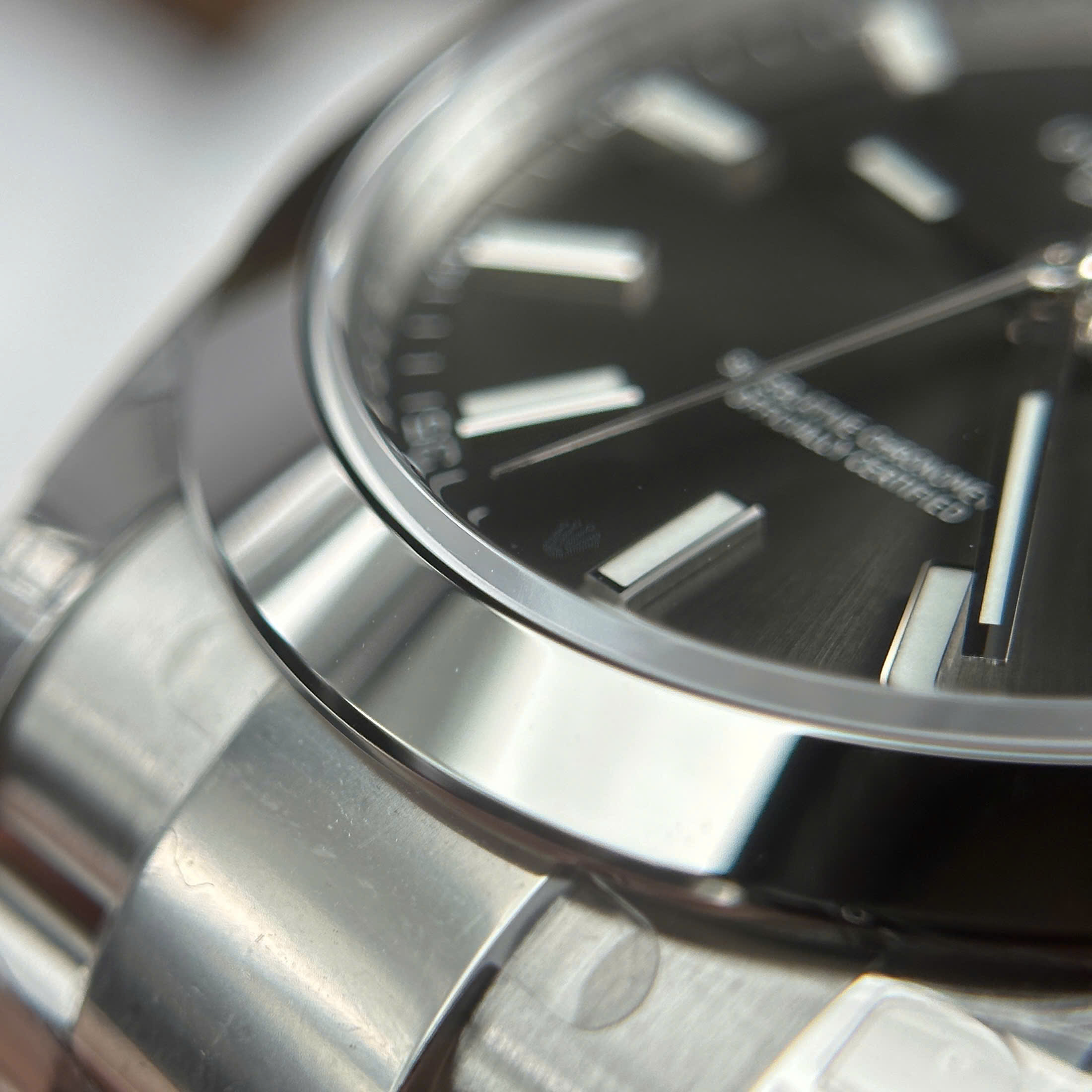 Rolex DateJust 126334 Best Quality Replica Watch Grey Dial Oyster Strap Index Hours VS Factory 41mm (9)