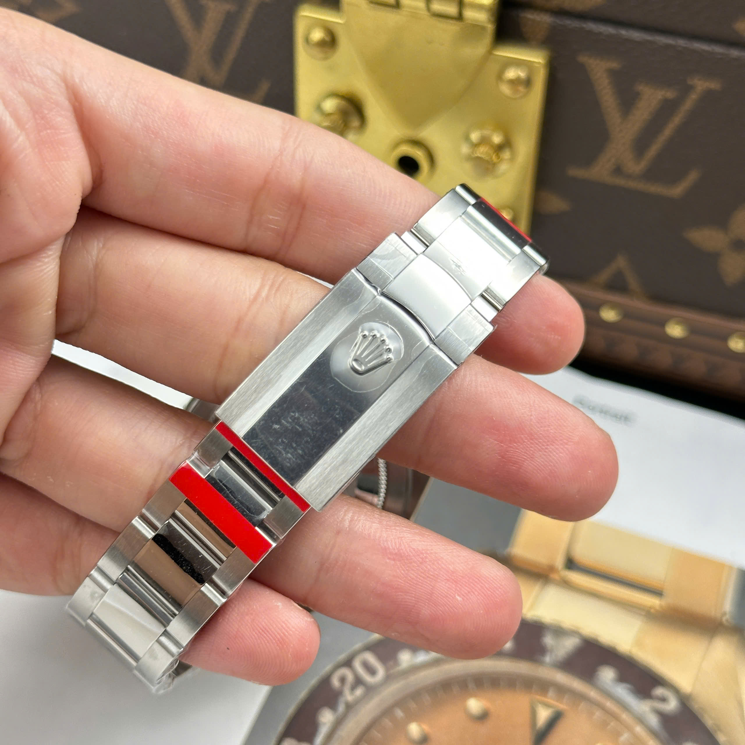 Rolex DateJust 126334 Replica Watch White Dial Oyster Strap Index Hours VS Factory 41mm (1)