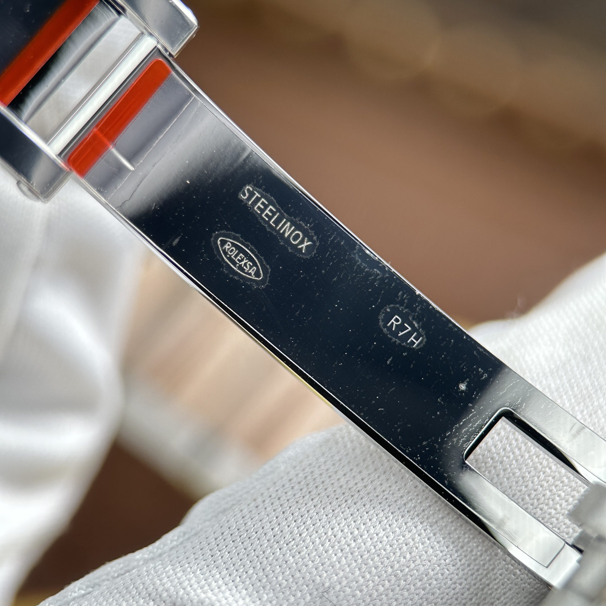 Rolex GMT-Master II 126711CHNR-0002 Root Beer Replica Watch Two Tone Rose Gold Plate Black Dial Bezel Ceramic Clean Factory 40mm (7)