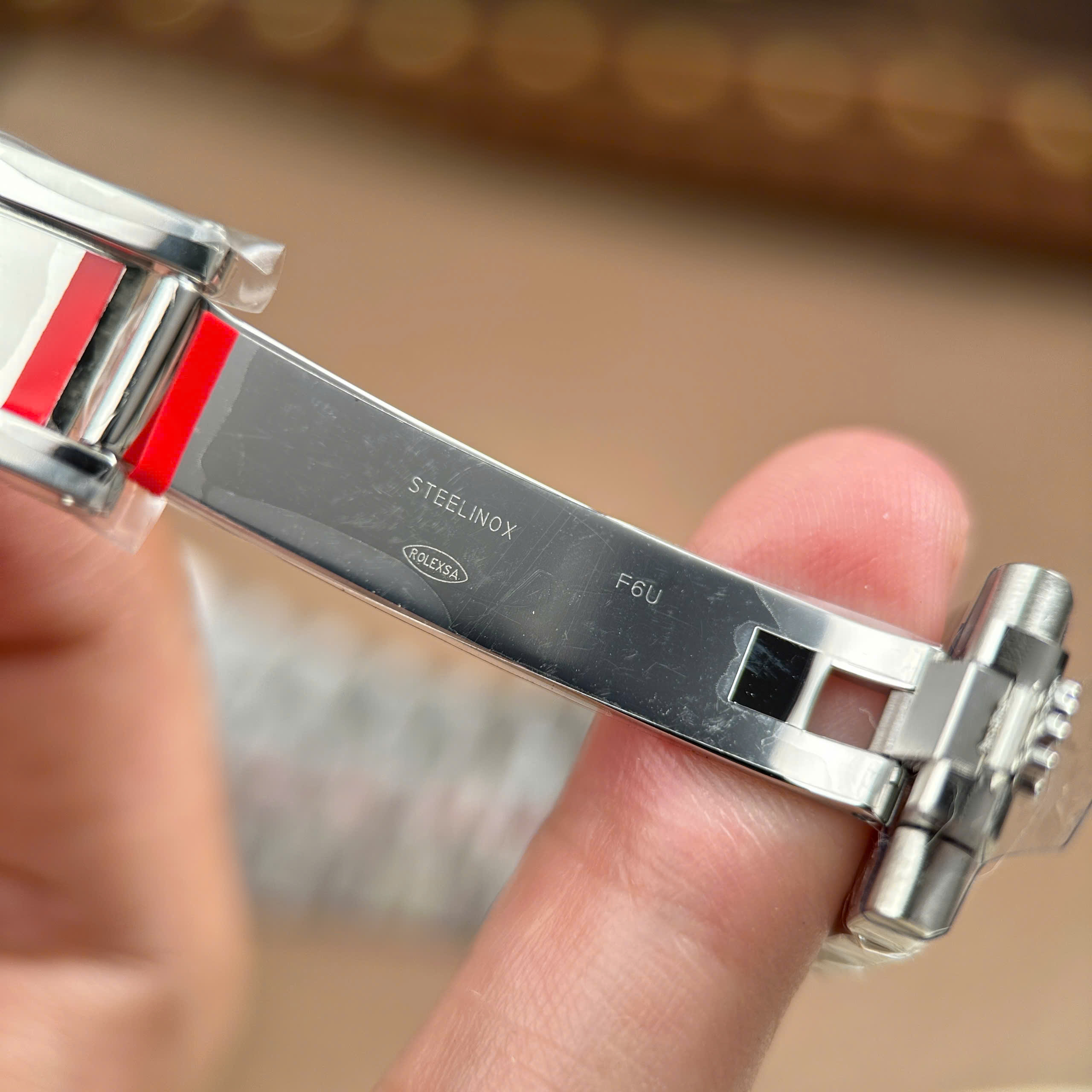 Rolex Land-Dweller Best Quality Replica Watch Ice Blue Dial Rhinestone Baguette Bezel Clean Factory 36mm (3)