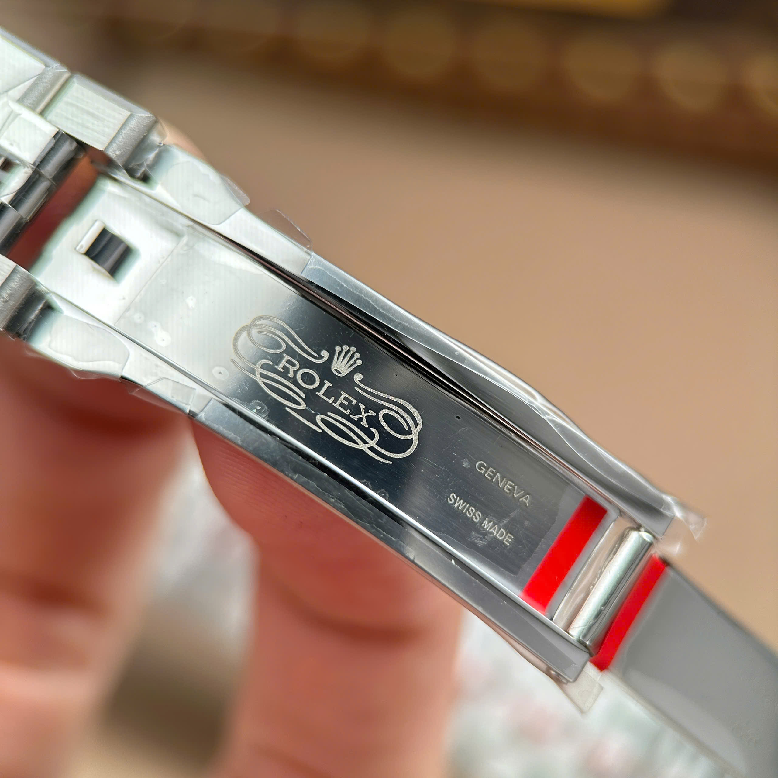 Rolex Land-Dweller Best Quality Replica Watch Ice Blue Dial Rhinestone Baguette Bezel Clean Factory 36mm (4)