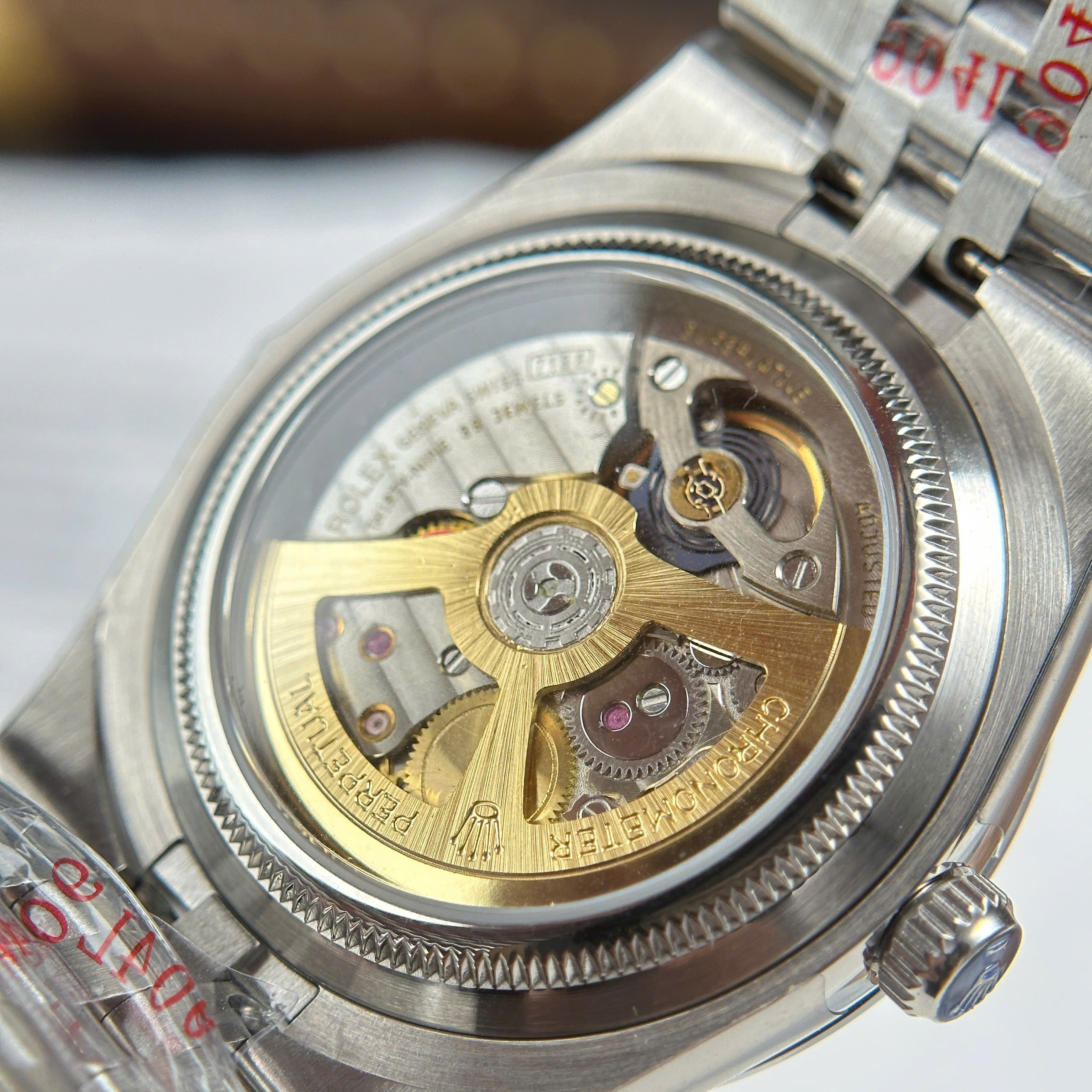 Rolex Land-Dweller Imitaiton Watch Ice Blue DIal Stainless Steel Automatic Clean Factory 36mm (1)