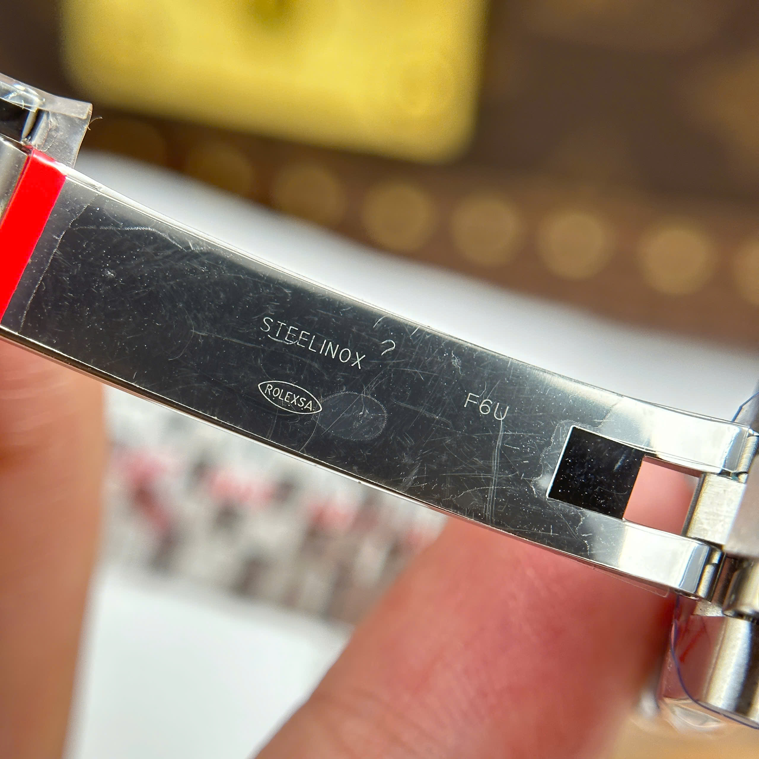 Rolex Land-Dweller Imitaiton Watch Ice Blue DIal Stainless Steel Automatic Clean Factory 36mm (6)