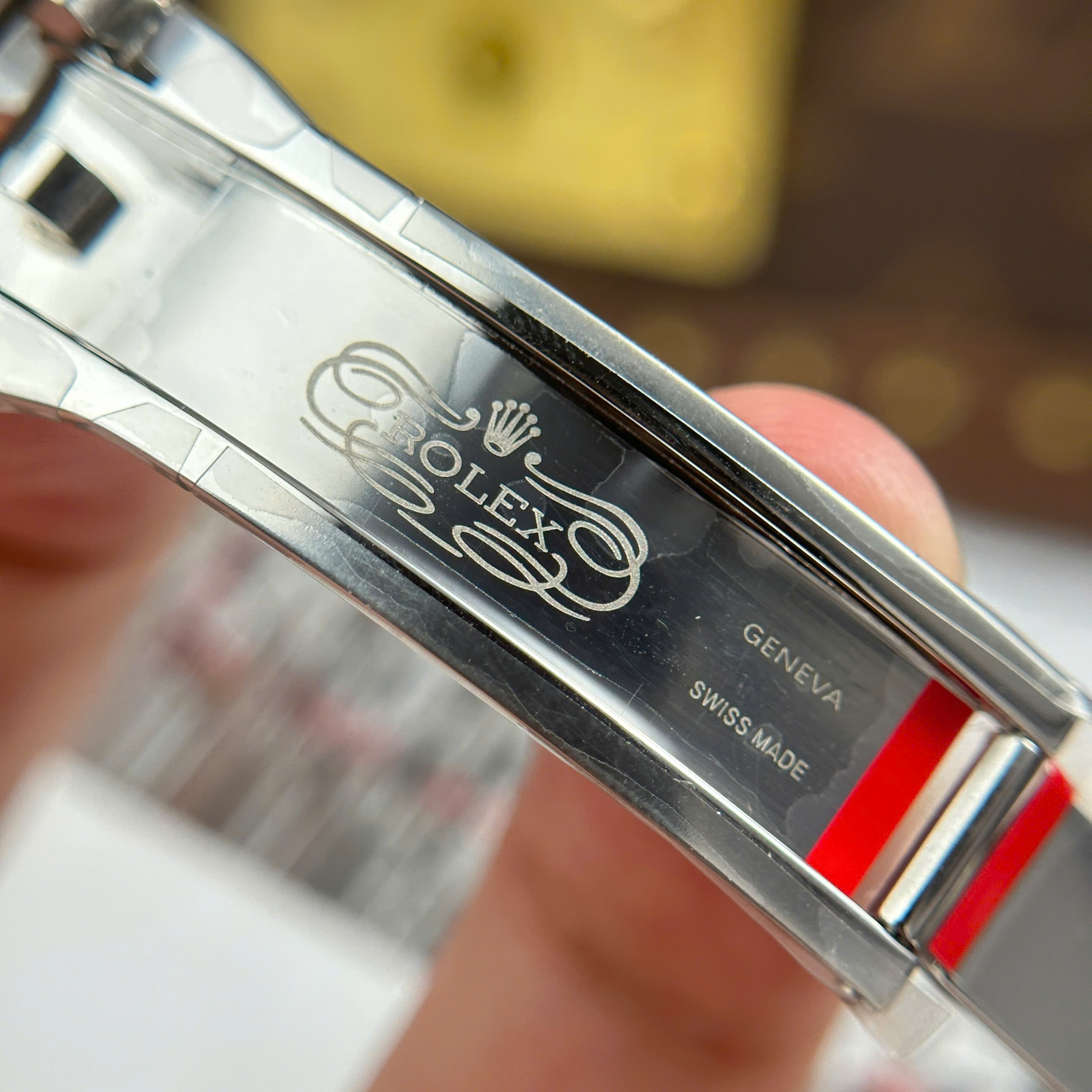 Rolex Land-Dweller Imitaiton Watch Ice Blue DIal Stainless Steel Automatic Clean Factory 36mm (7)