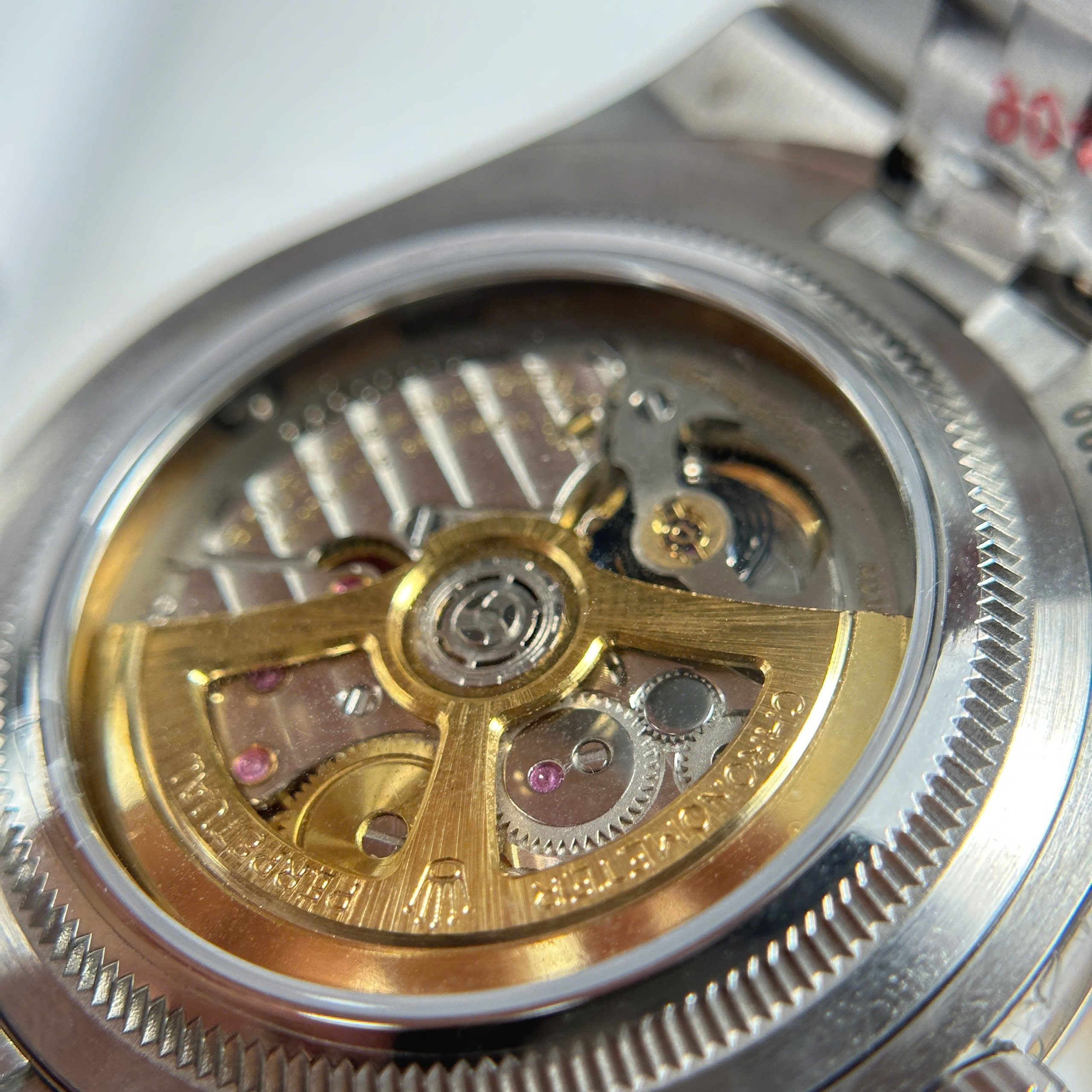 Rolex Land-Dweller Replica Watch Ice Blue Dial Stainless Steel Automatic Clean Factory 40mm (6)