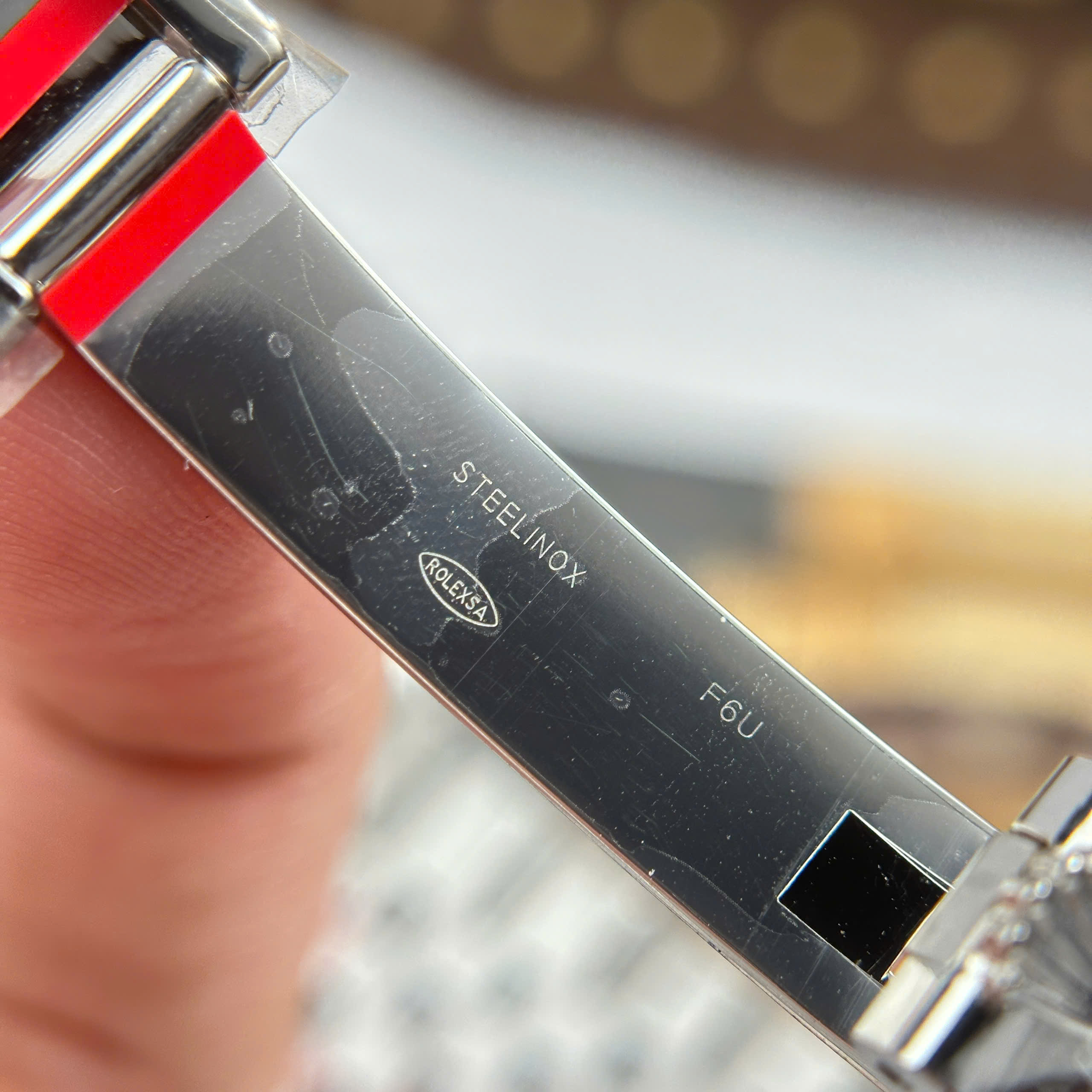 Rolex Land-Dweller Replica Watch Ice Blue Dial Stainless Steel Automatic Clean Factory 40mm (7)