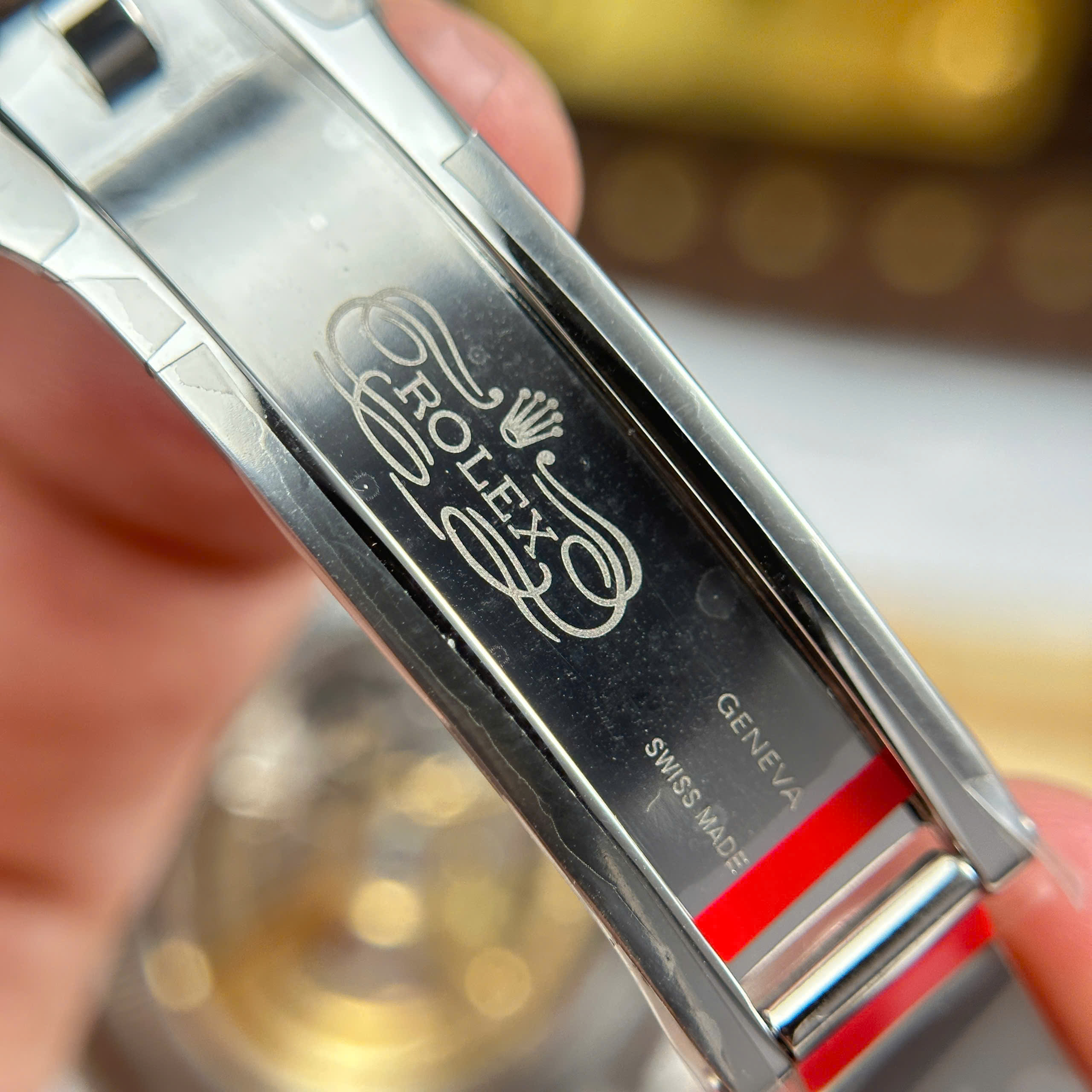 Rolex Land-Dweller Replica Watch Ice Blue Dial Stainless Steel Automatic Clean Factory 40mm (8)