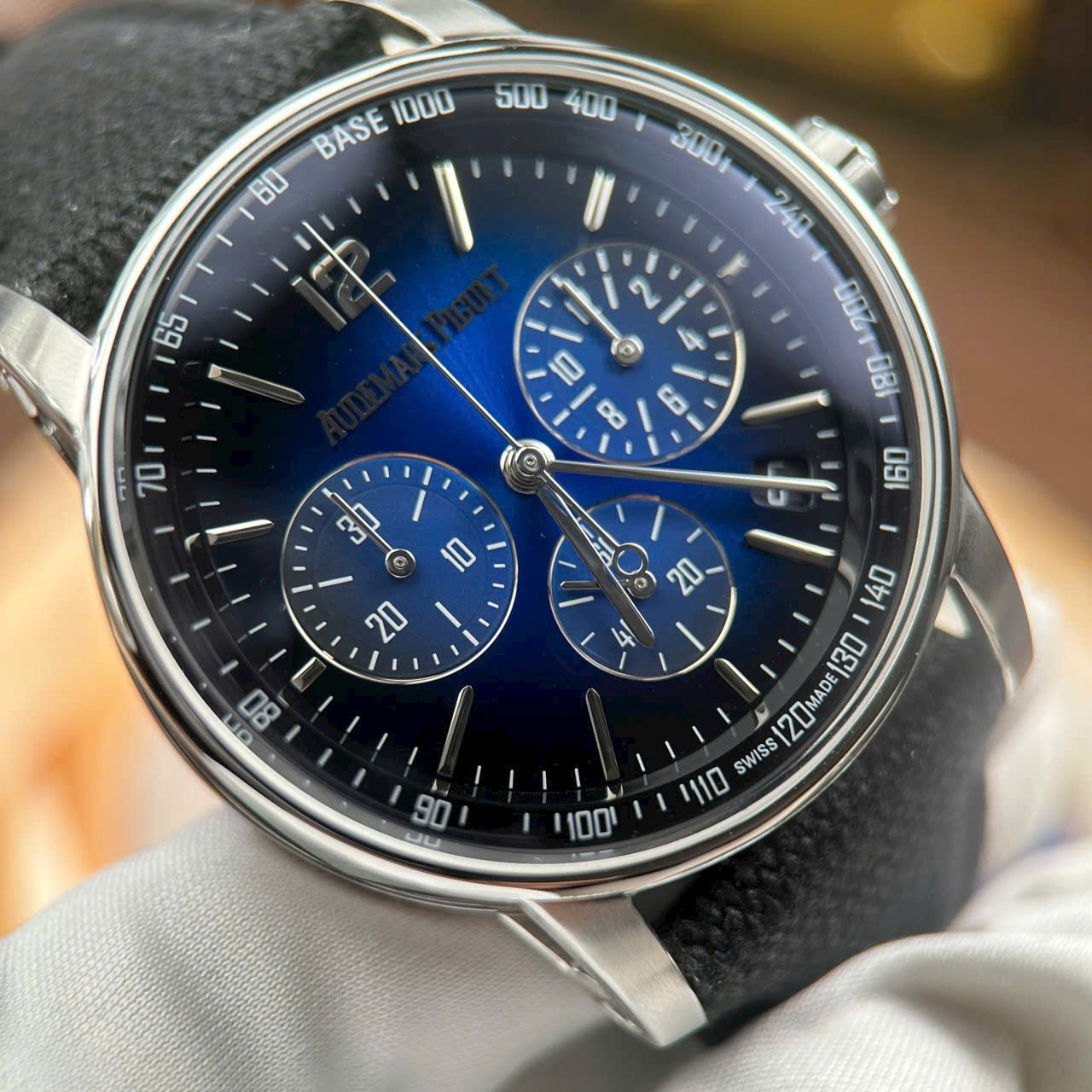 Audemars Piguet Code 11.59 Imitation Watches Blue Dial APS Factory 41mm (10)