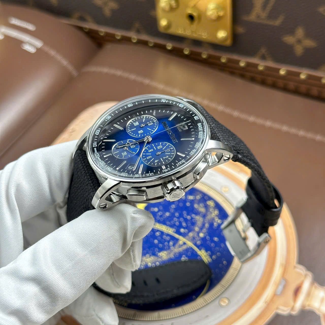 Audemars Piguet Code 11.59 Imitation Watches Blue Dial APS Factory 41mm (12)