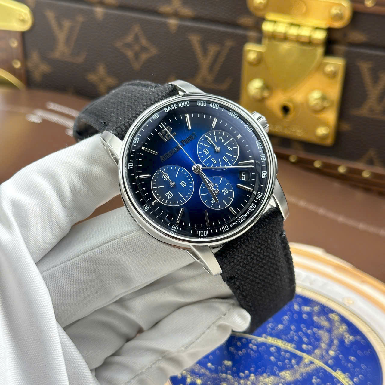 Audemars Piguet Code 11.59 Imitation Watches Blue Dial APS Factory 41mm (13)