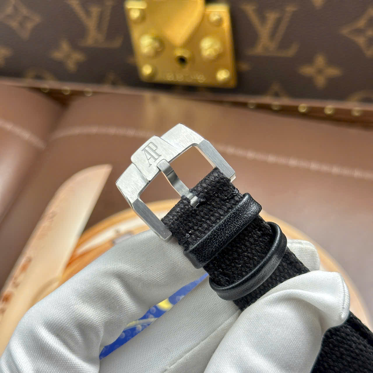 Audemars Piguet Code 11.59 Imitation Watches Blue Dial APS Factory 41mm (2)