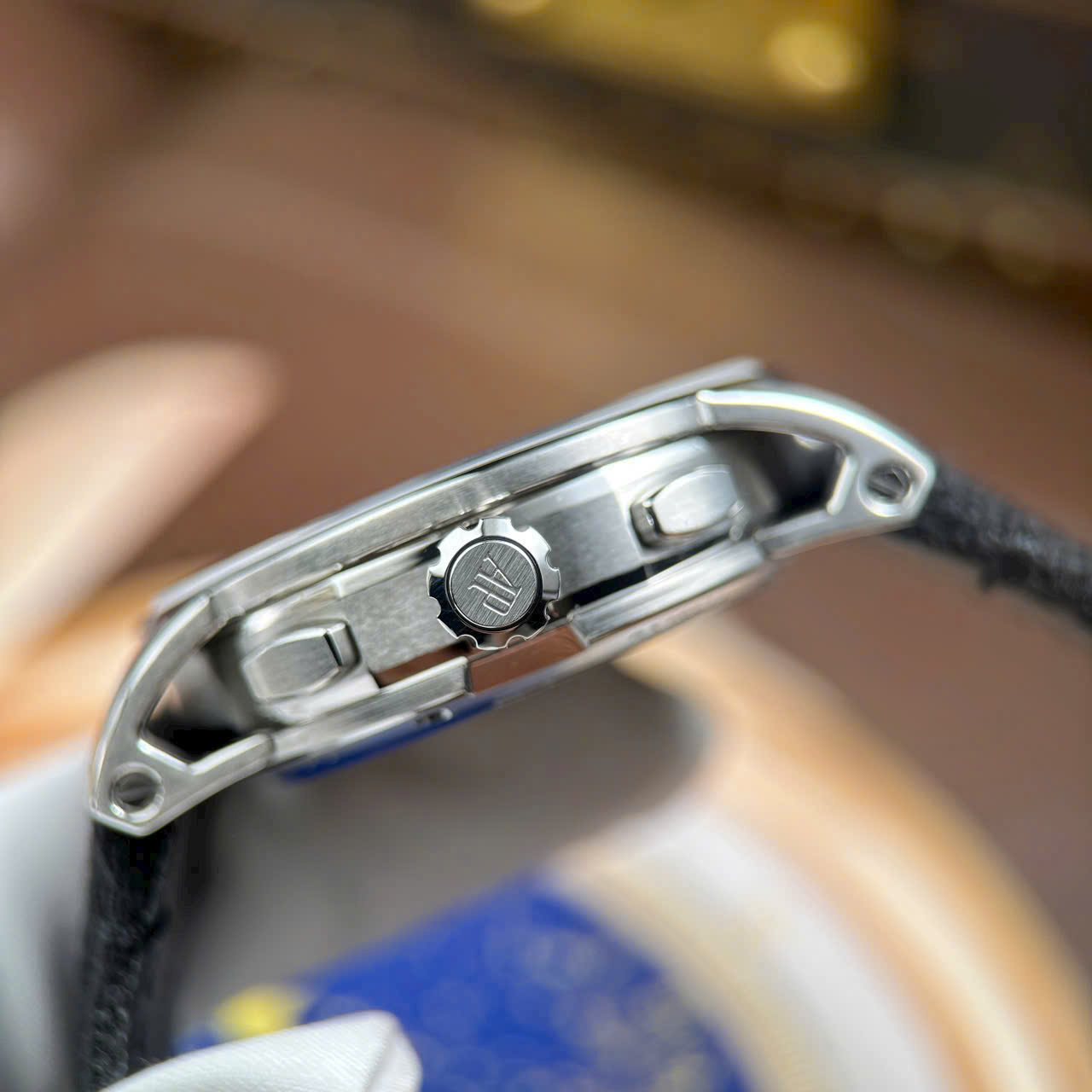 Audemars Piguet Code 11.59 Imitation Watches Blue Dial APS Factory 41mm (6)