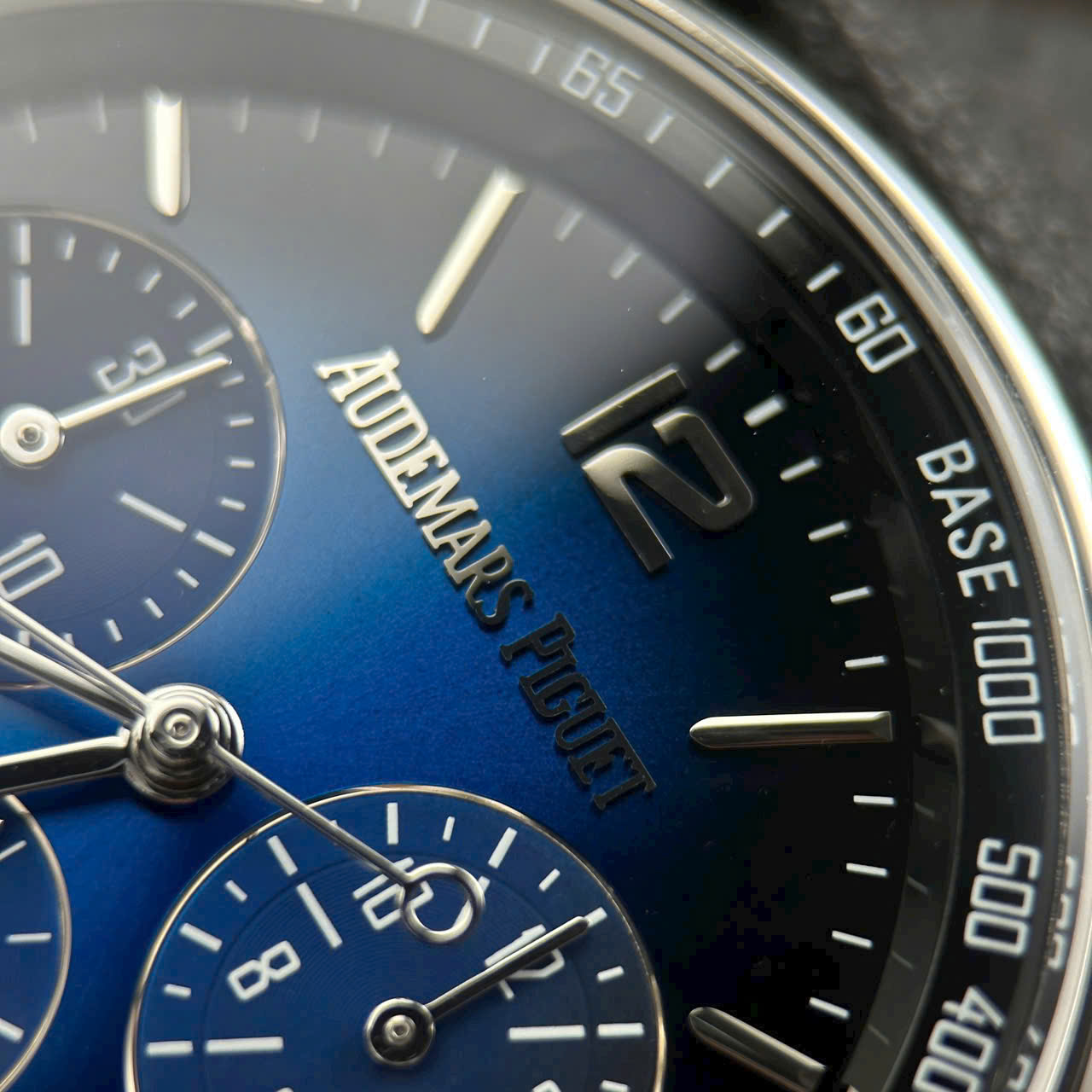 Audemars Piguet Code 11.59 Imitation Watches Blue Dial APS Factory 41mm (7)