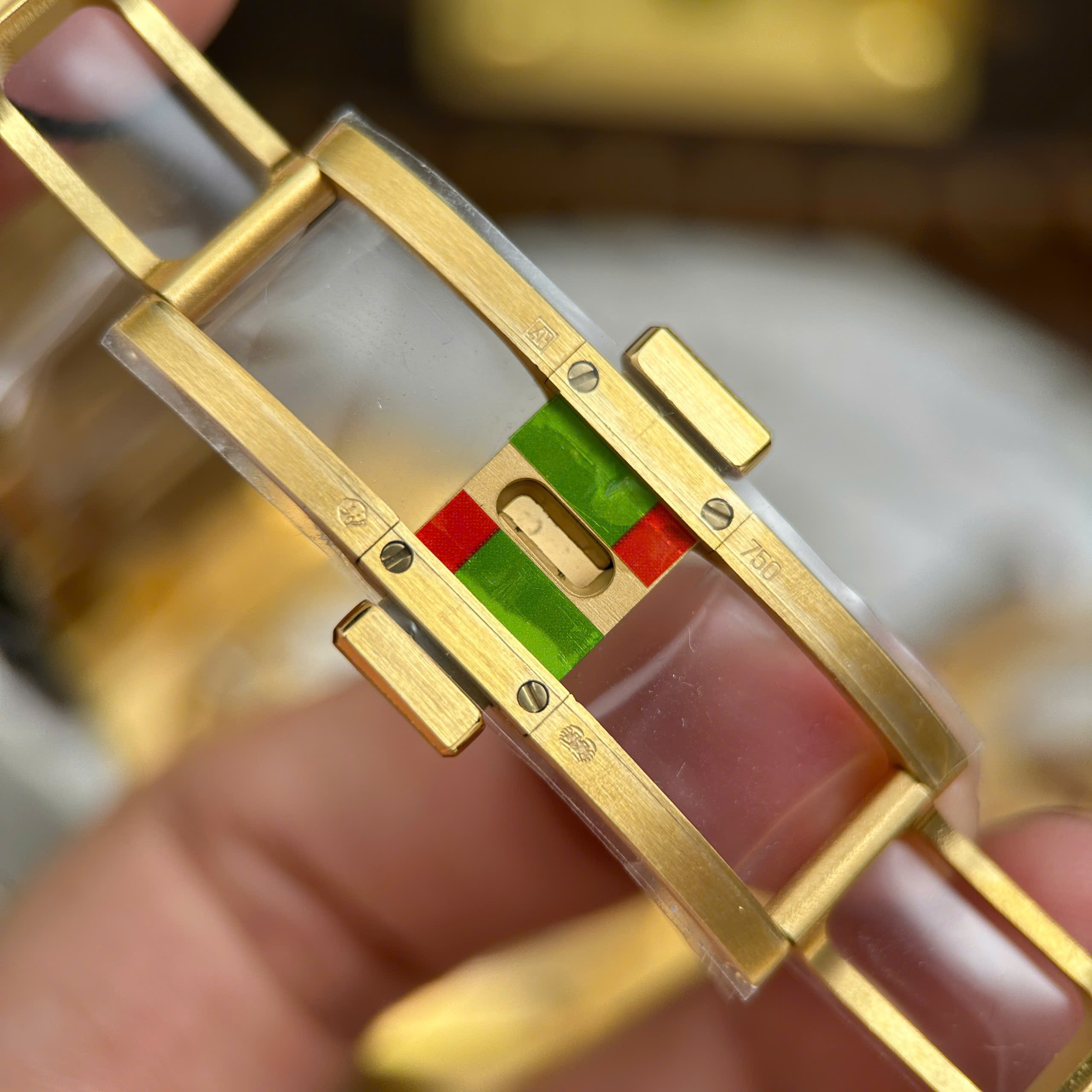 Audemars Piguet Good Imitation Watch Royal Oak Jumbo Extra-thin Openworked 16204 Gold Skeleton Dial ZF Factory 39mm (3)