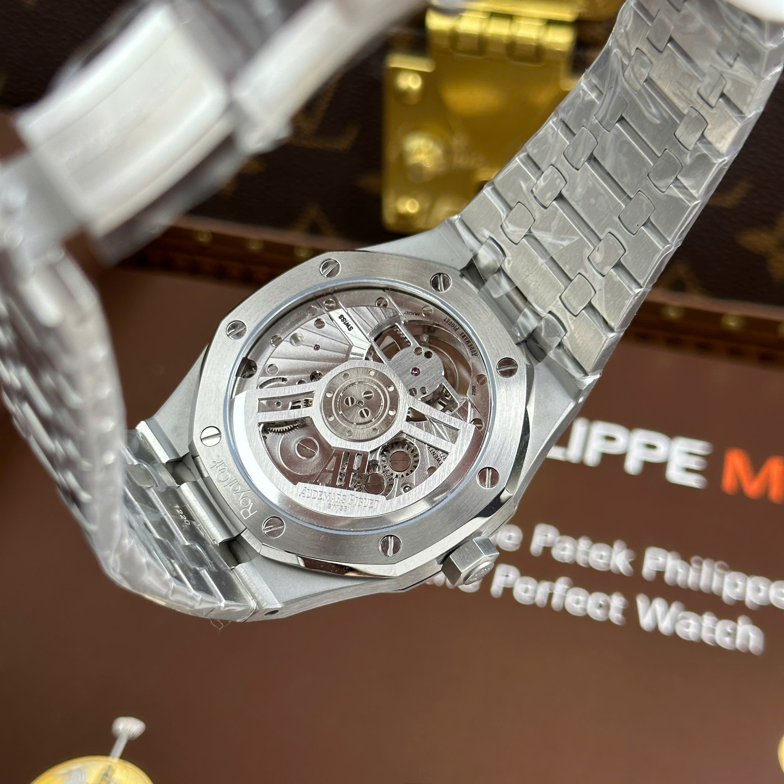 Audemars Piguet Knock Off Watch Royal Oak Flying Tourbillon 26530 Grey Dial BBS Factory 41mm (2)