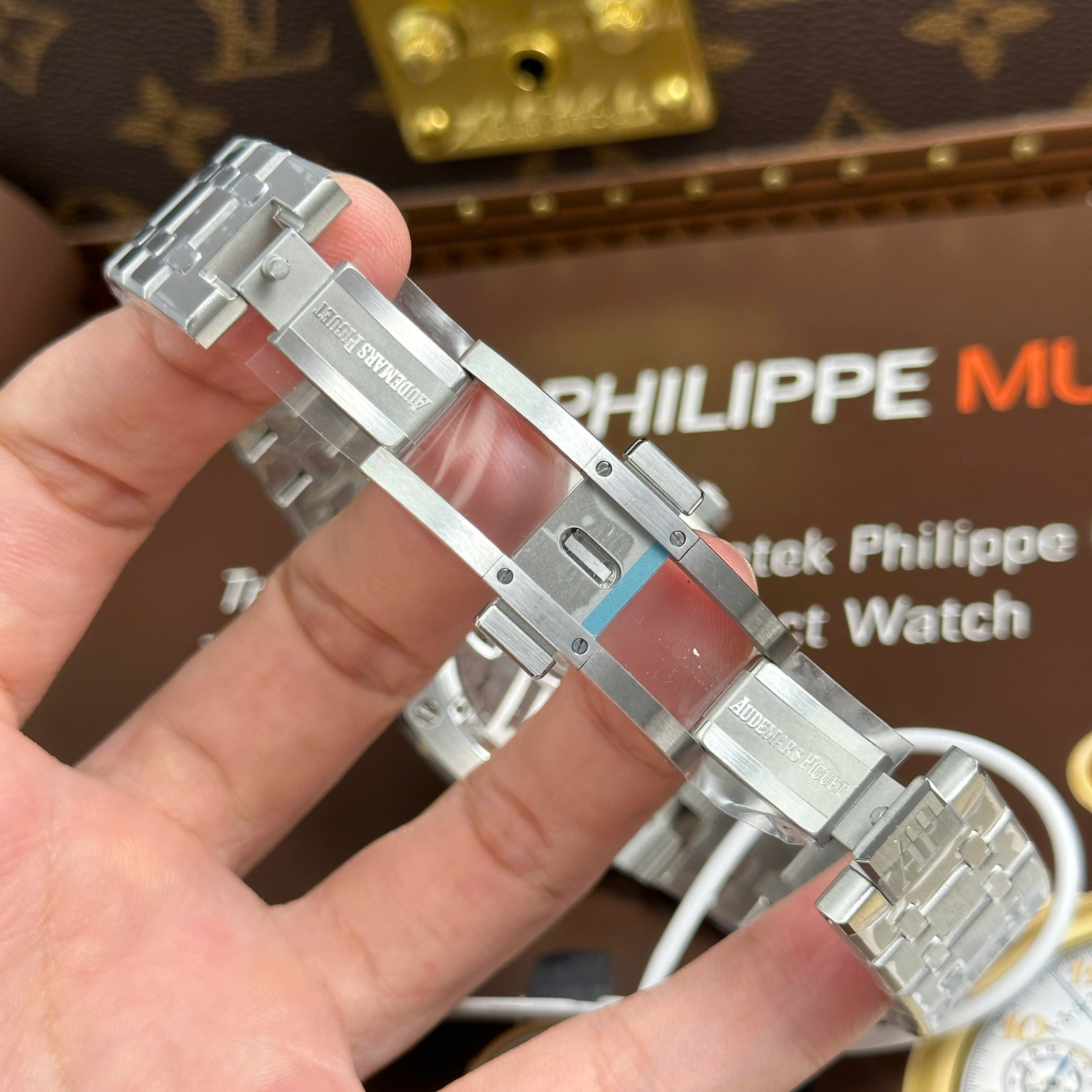 Audemars Piguet Knock Off Watch Royal Oak Flying Tourbillon 26530 Grey Dial BBS Factory 41mm (3)