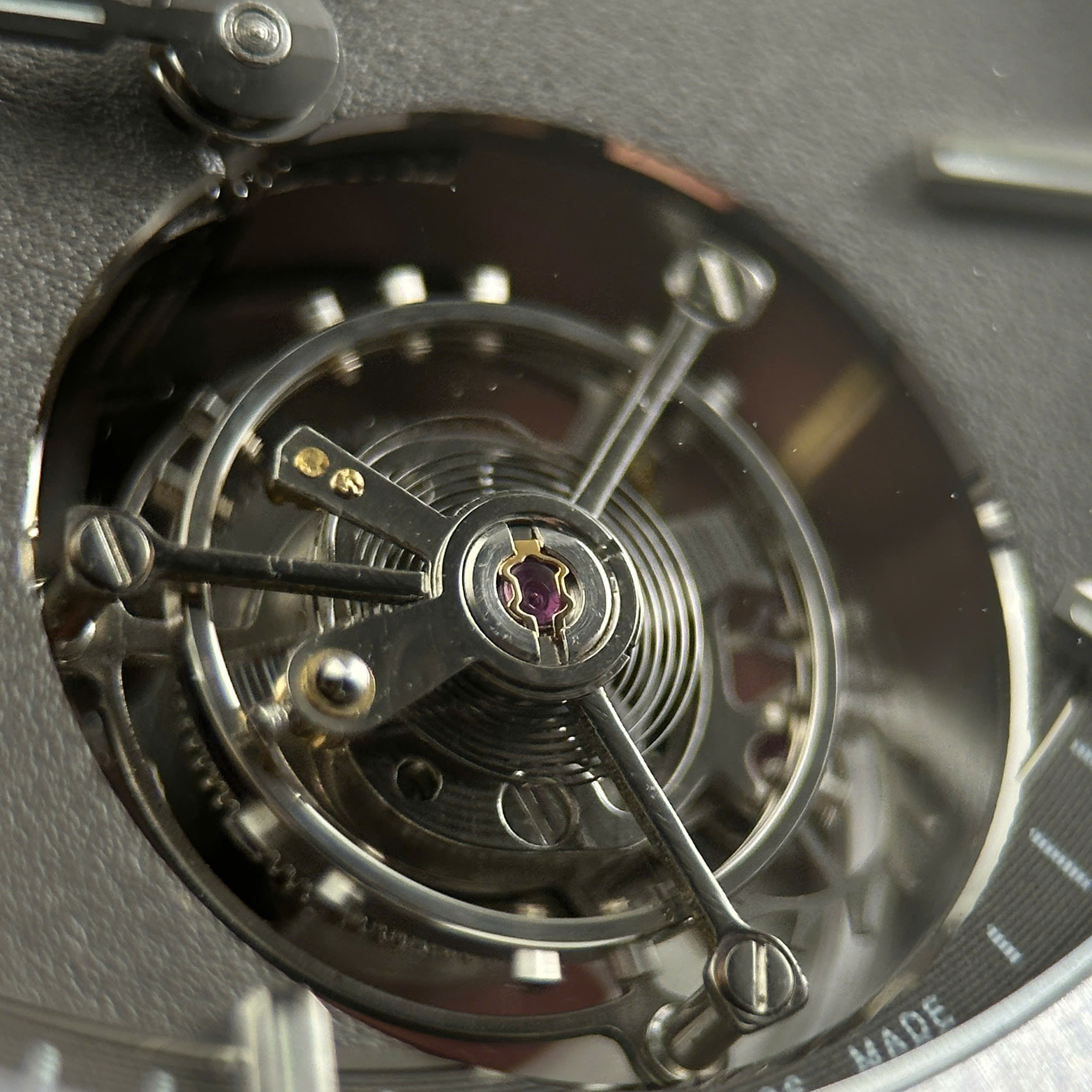 Audemars Piguet Knock Off Watch Royal Oak Flying Tourbillon 26530 Grey Dial BBS Factory 41mm (4)