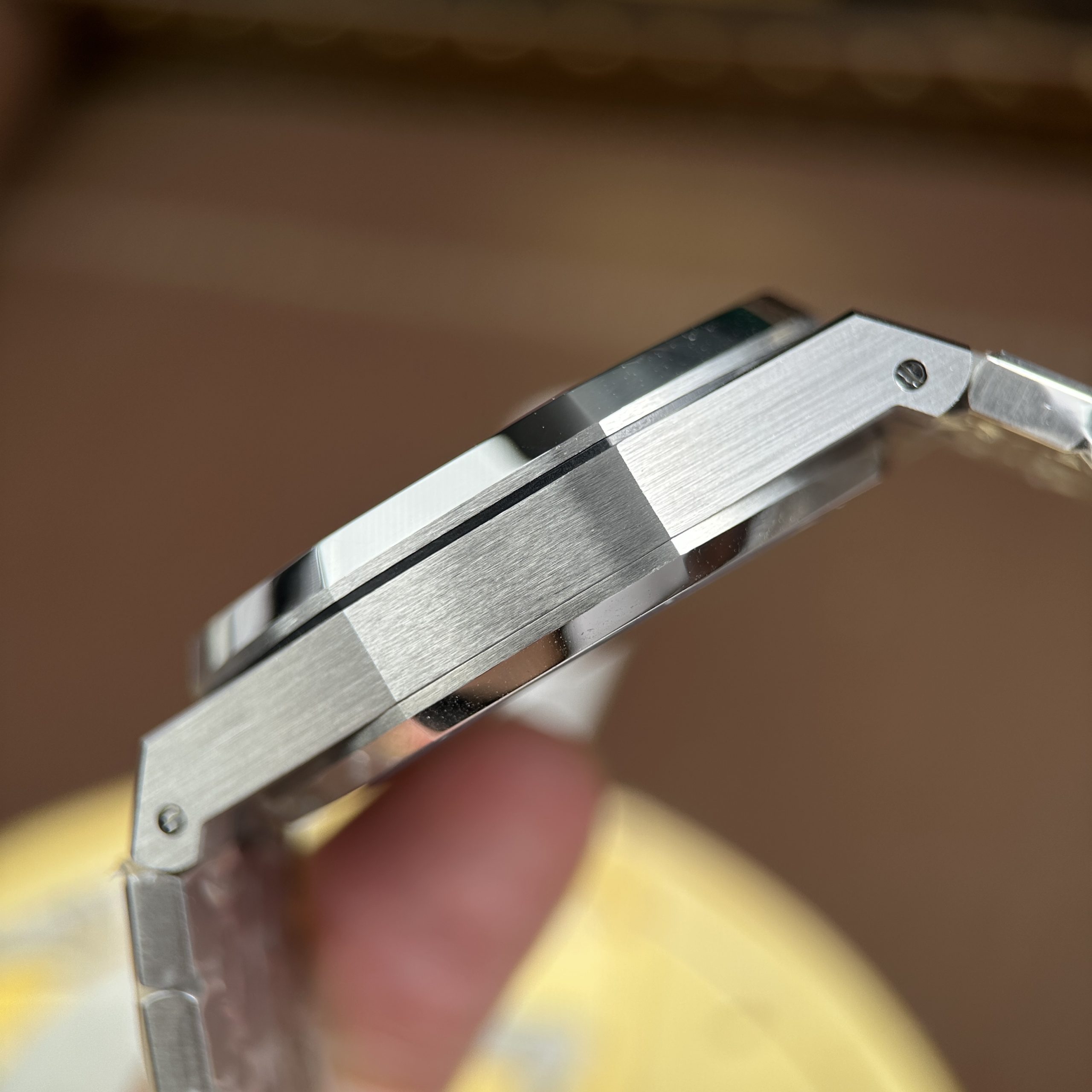 Audemars Piguet Royal Oak Flying Tourbillon 26530 Best Quality Replica Watch Green Dial BBS Factory 41mm (6)