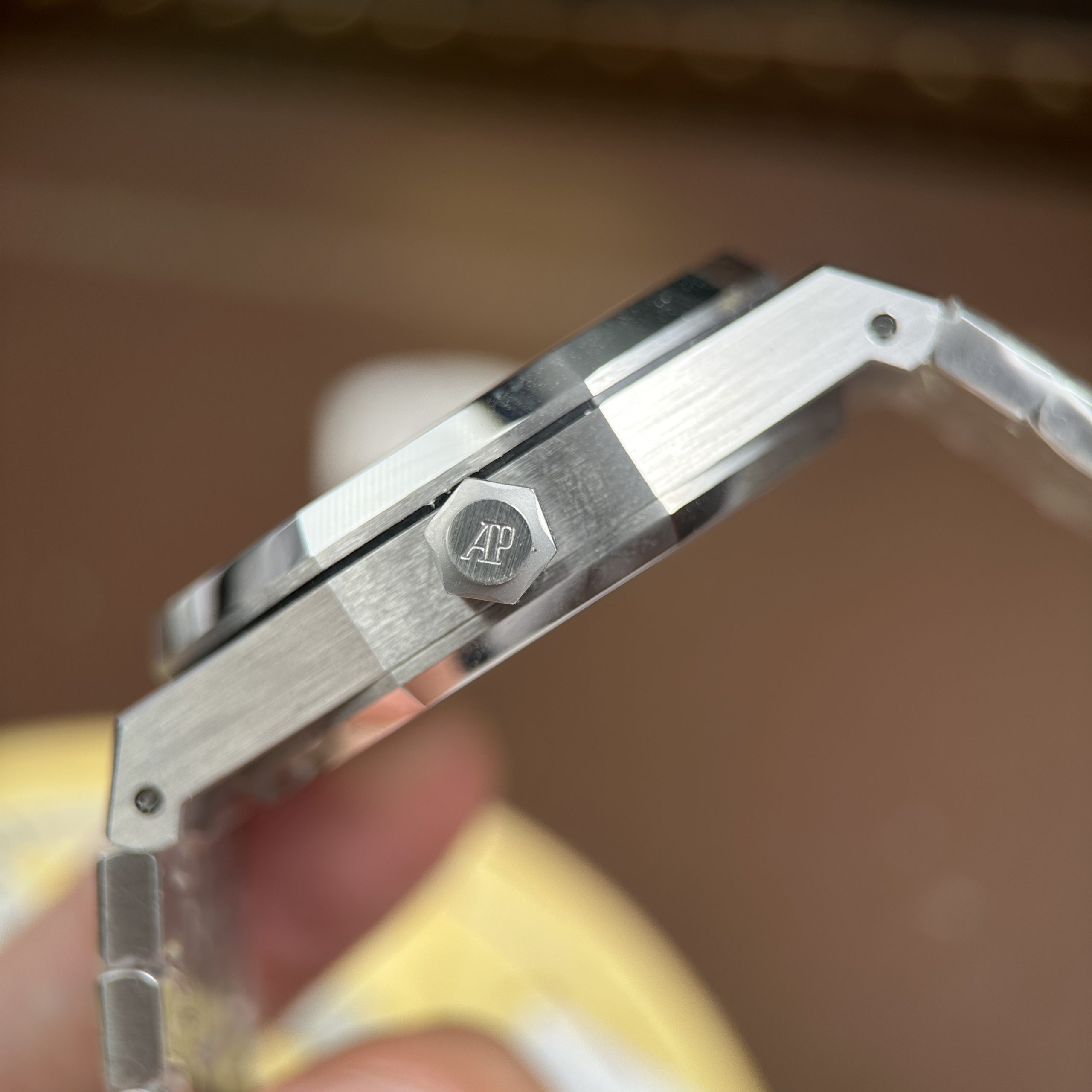 Audemars Piguet Royal Oak Flying Tourbillon 26530 Best Quality Replica Watch Green Dial BBS Factory 41mm (7)