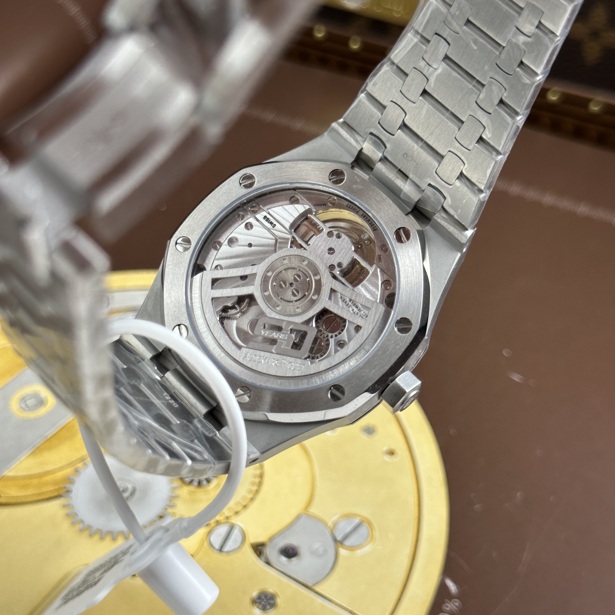 Audemars Piguet Royal Oak Flying Tourbillon 26530 Imitation Watch Red Dial BBS Factory 41mm (1)