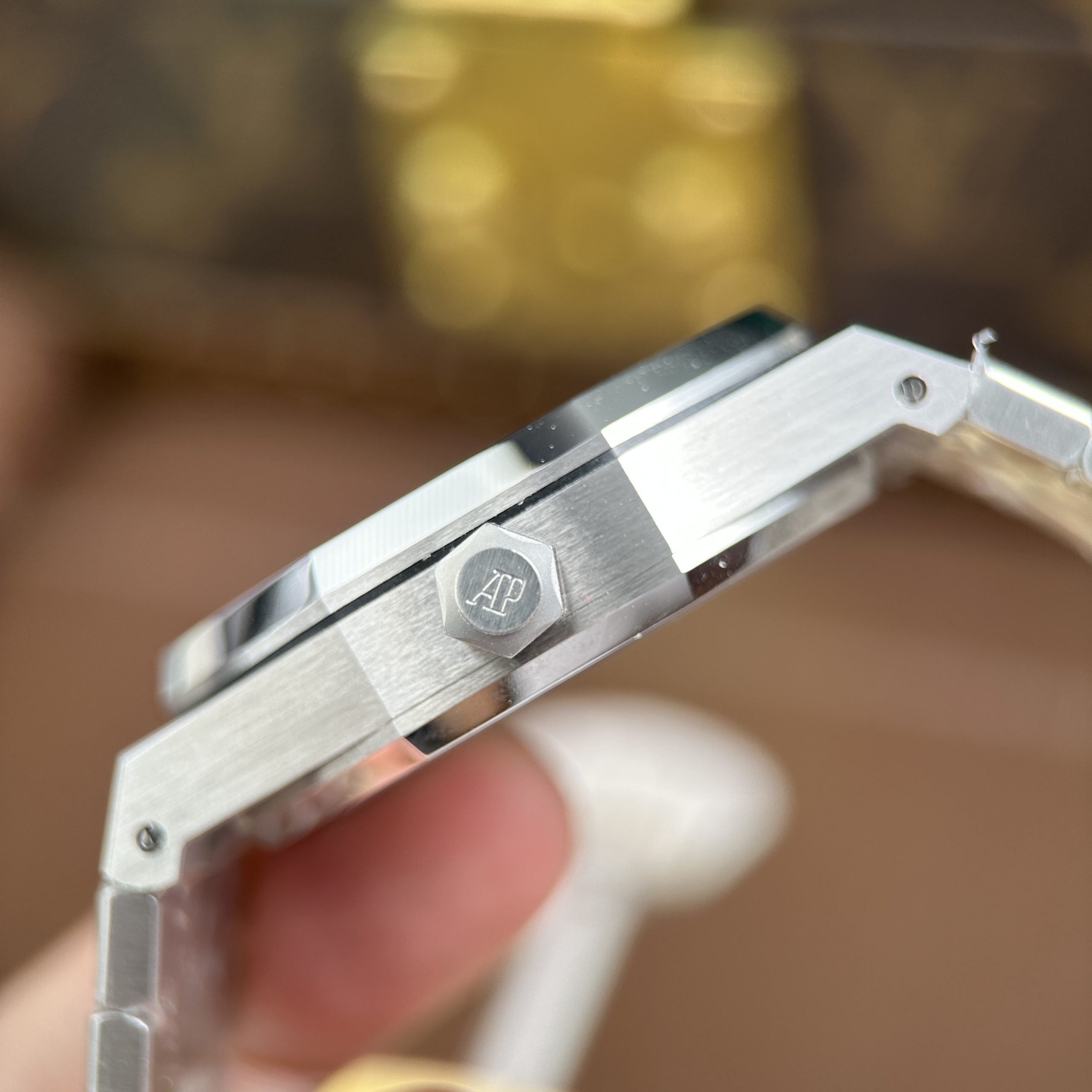 Audemars Piguet Royal Oak Flying Tourbillon 26530 Imitation Watch Red Dial BBS Factory 41mm (5)