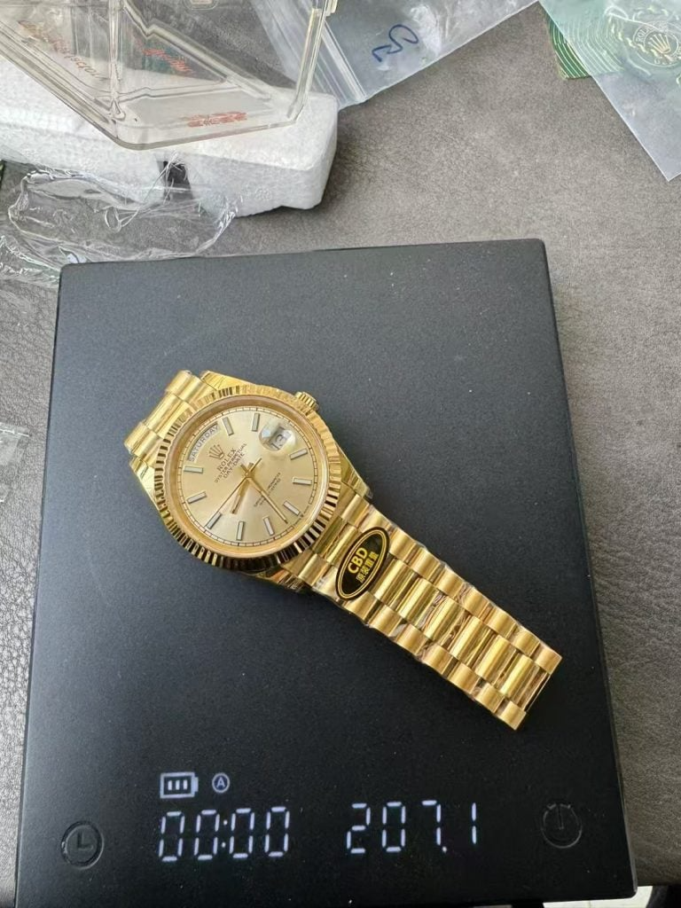 CBD Factory Watches – In-Depth Review of the “Original Weight” Super Clone Rolex 2025 (5)