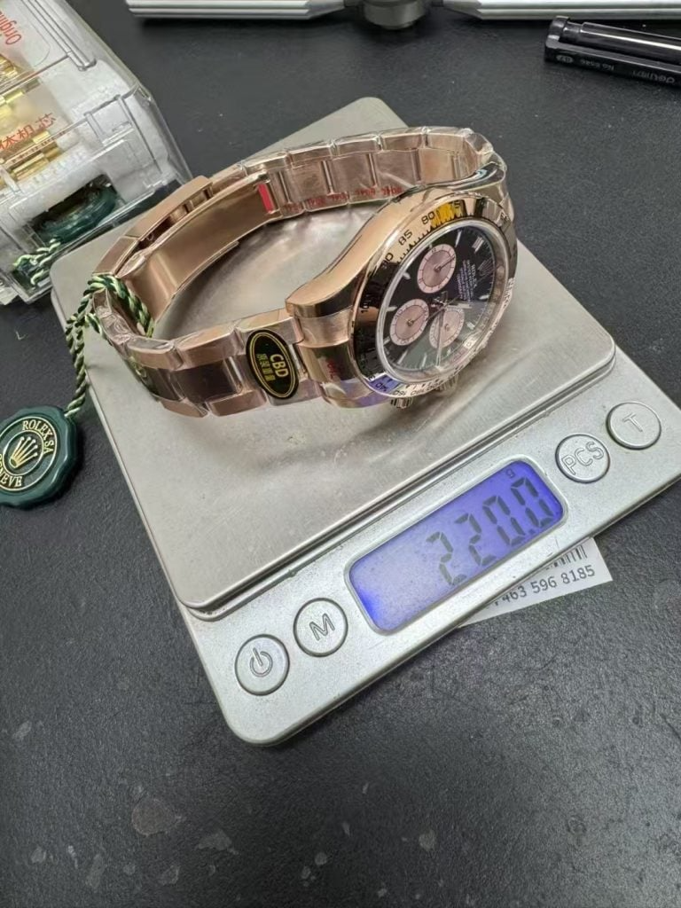 CBD Factory – Đánh Giá Chi Tiết Dòng Đồng Hồ Super Clone “Nặng Như Gen” 2025