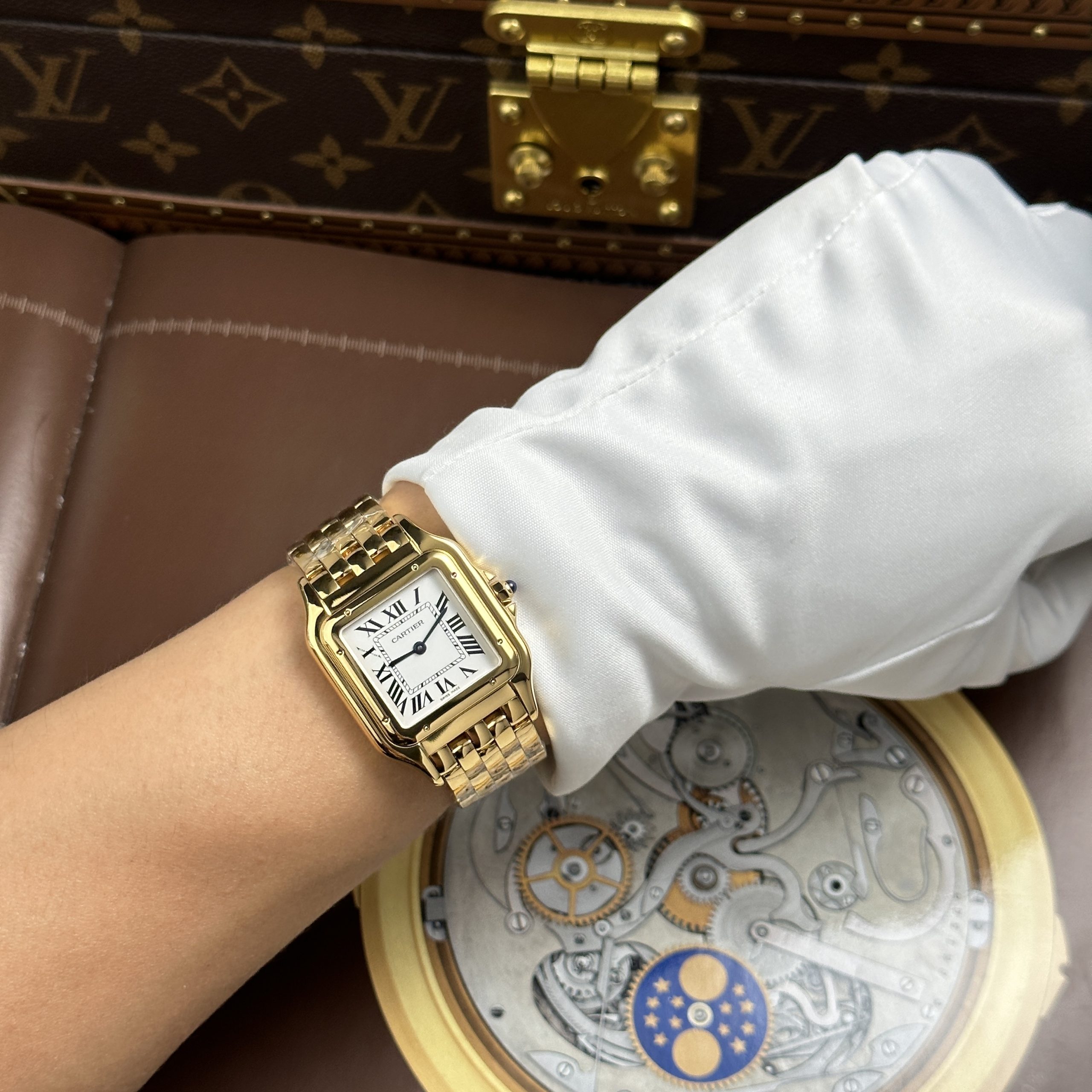 Cartier Panthere Best Replica Watches Large Model (1)