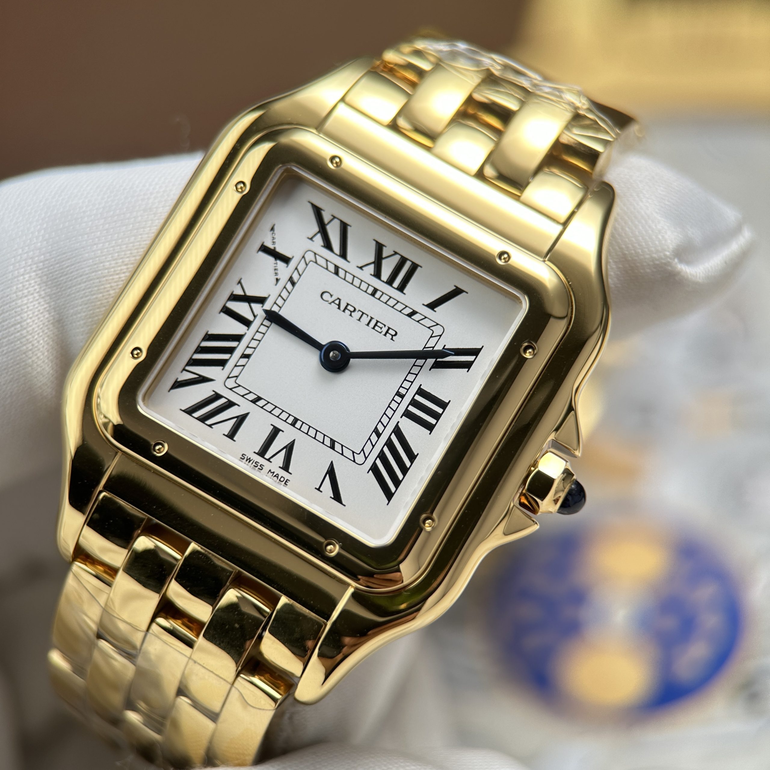 Cartier Panthere Best Replica Watches Large Model (11)