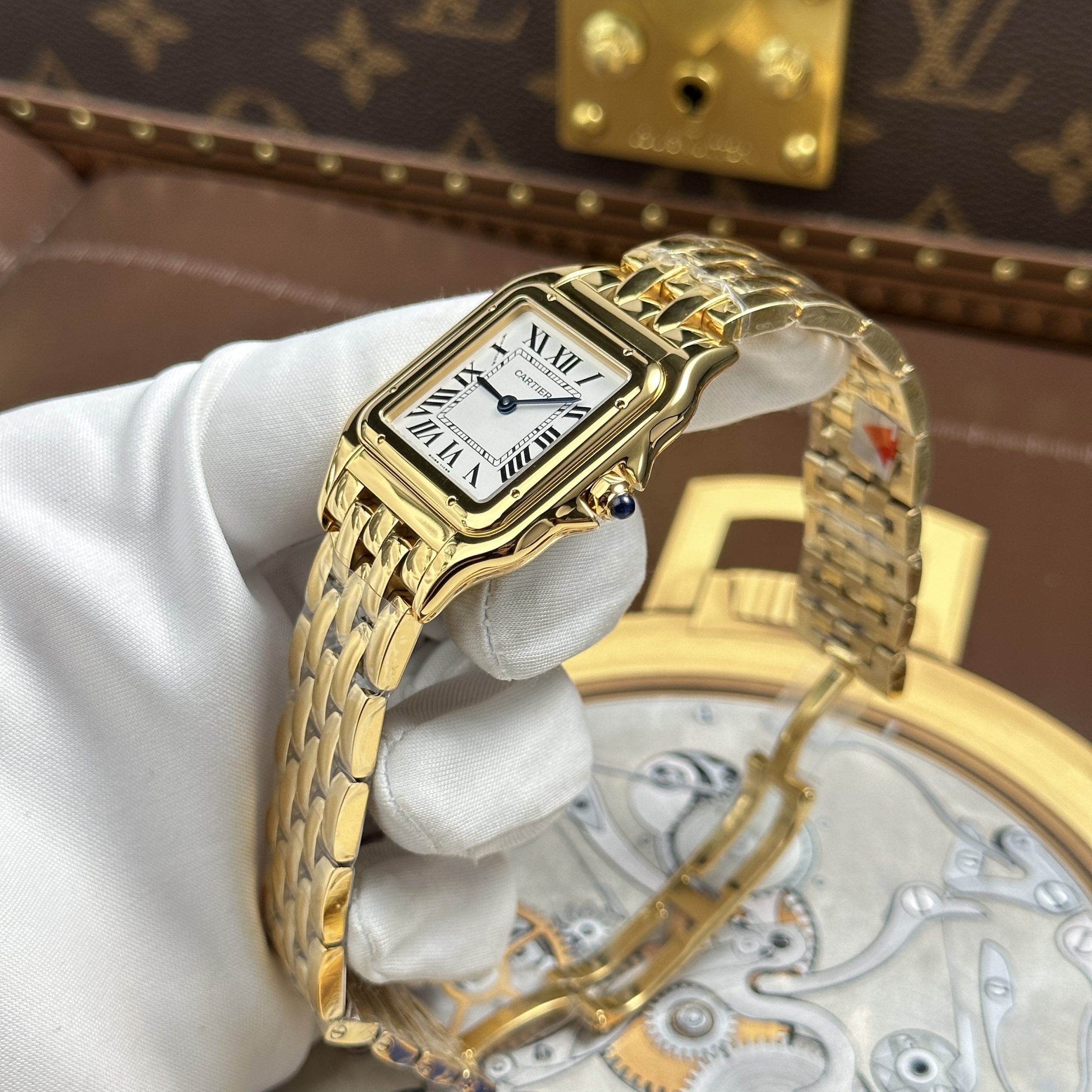 Cartier Panthere Best Replica Watches Large Model (12)