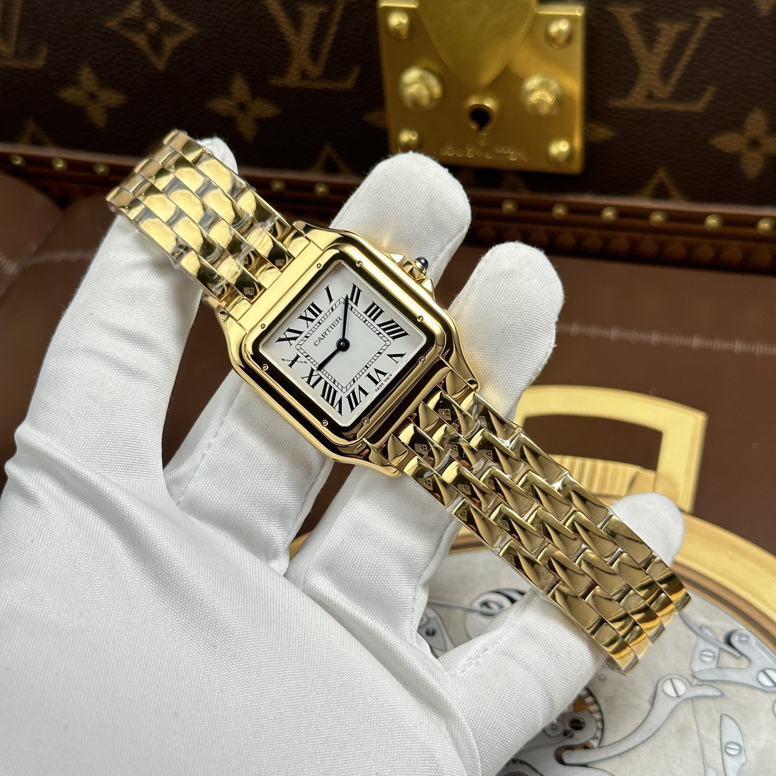 Cartier Panthere Best Replica Watches Large Model (13)
