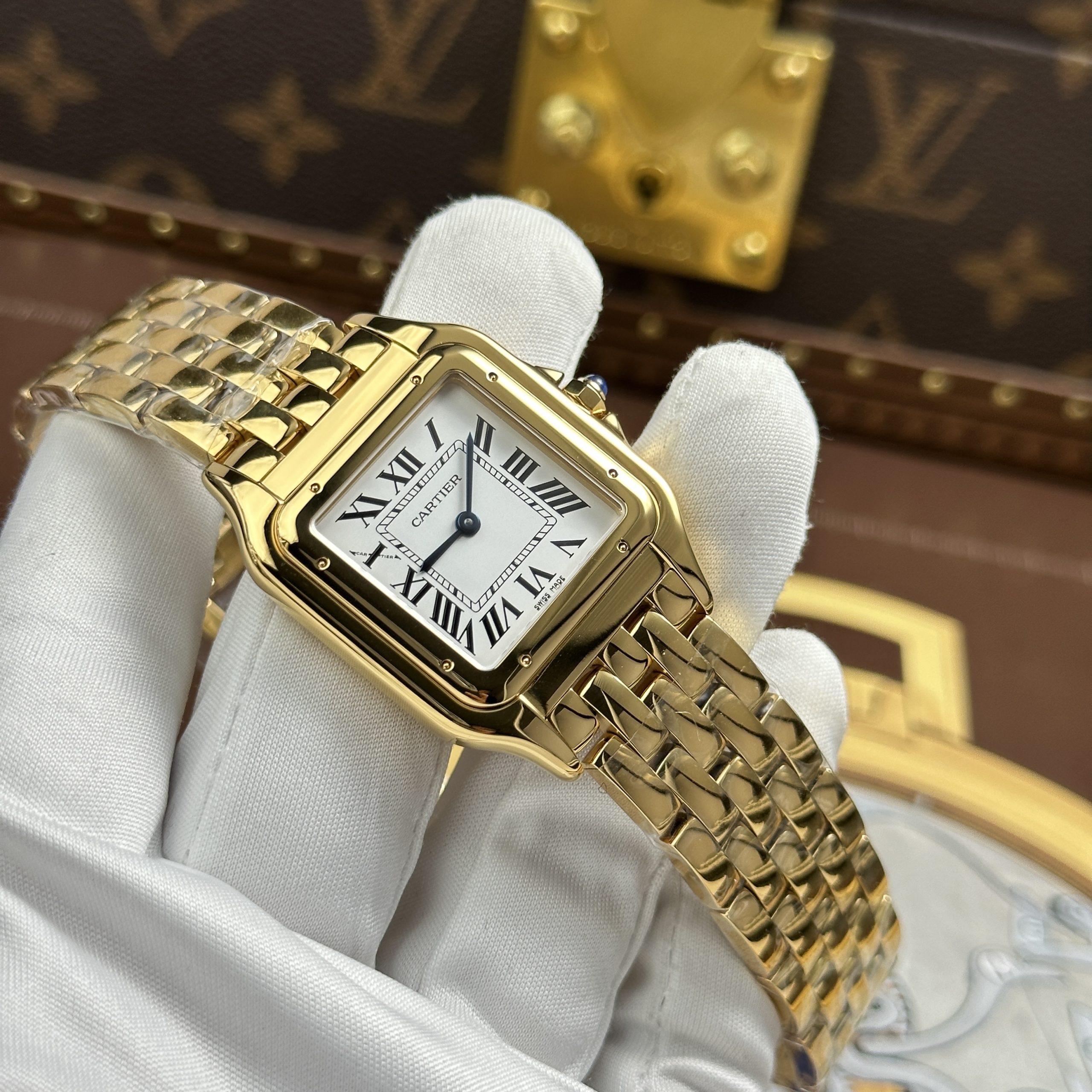 Cartier Panthere Best Replica Watches Large Model (14)