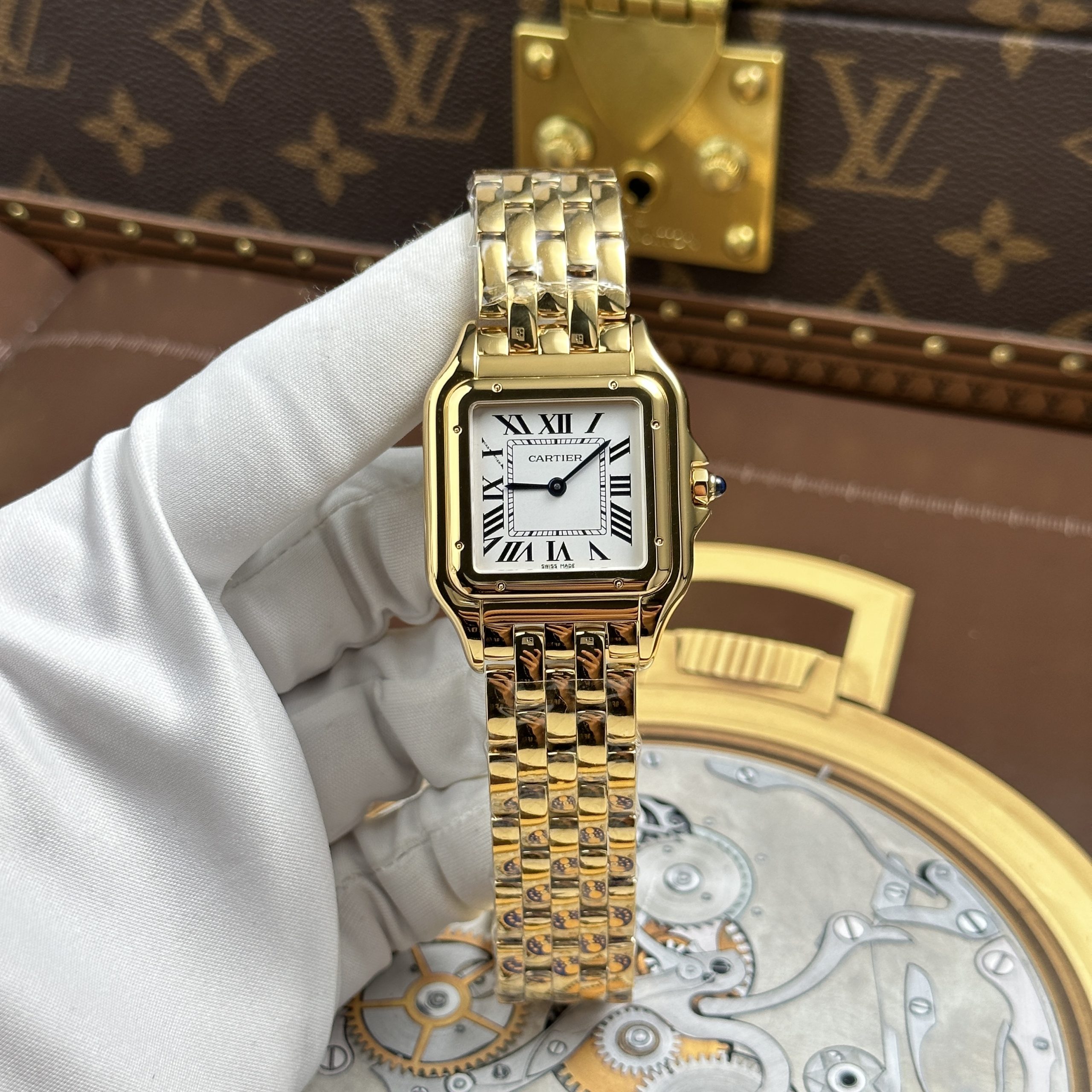 Cartier Panthere Best Replica Watches Large Model (15)