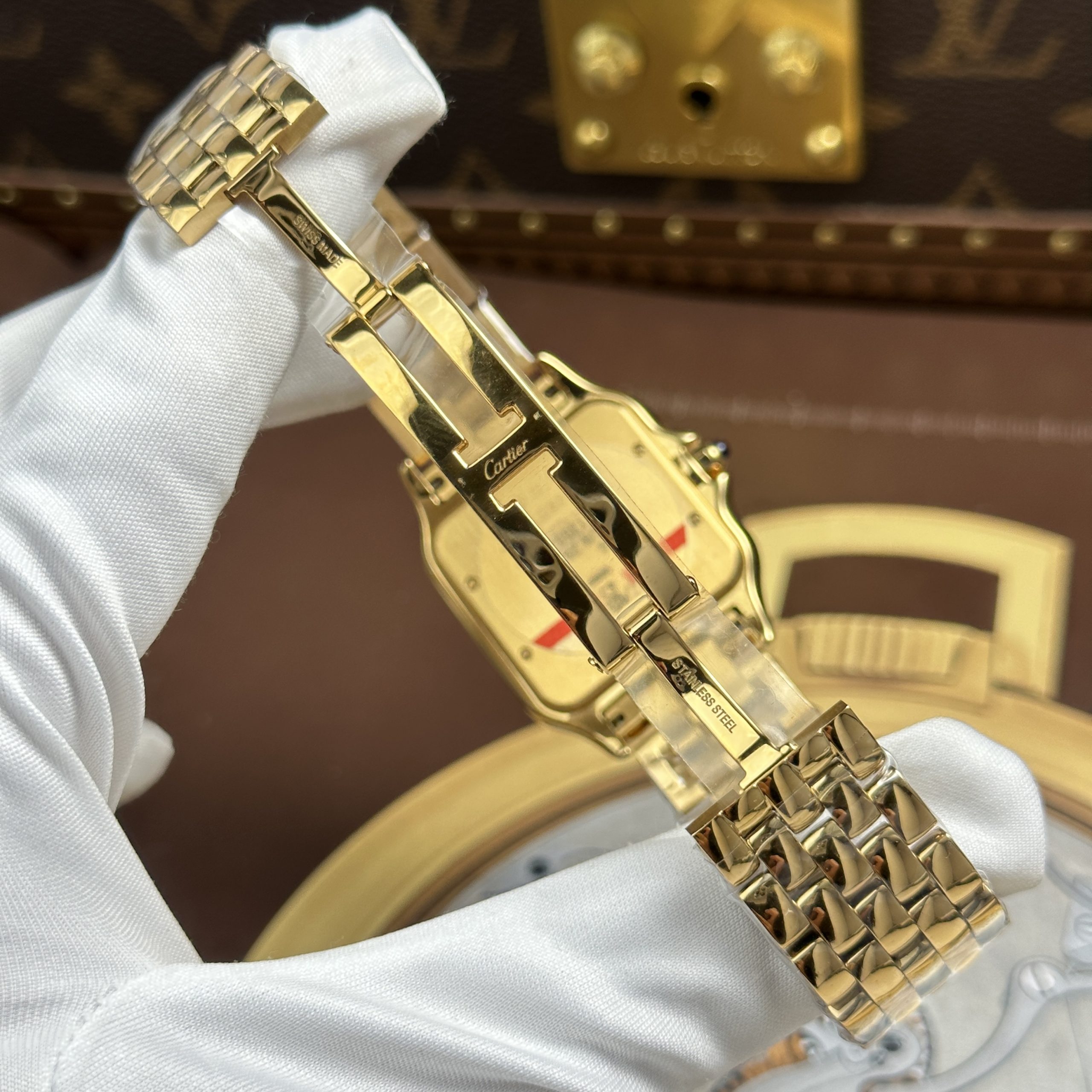 Cartier Panthere Best Replica Watches Large Model (2)