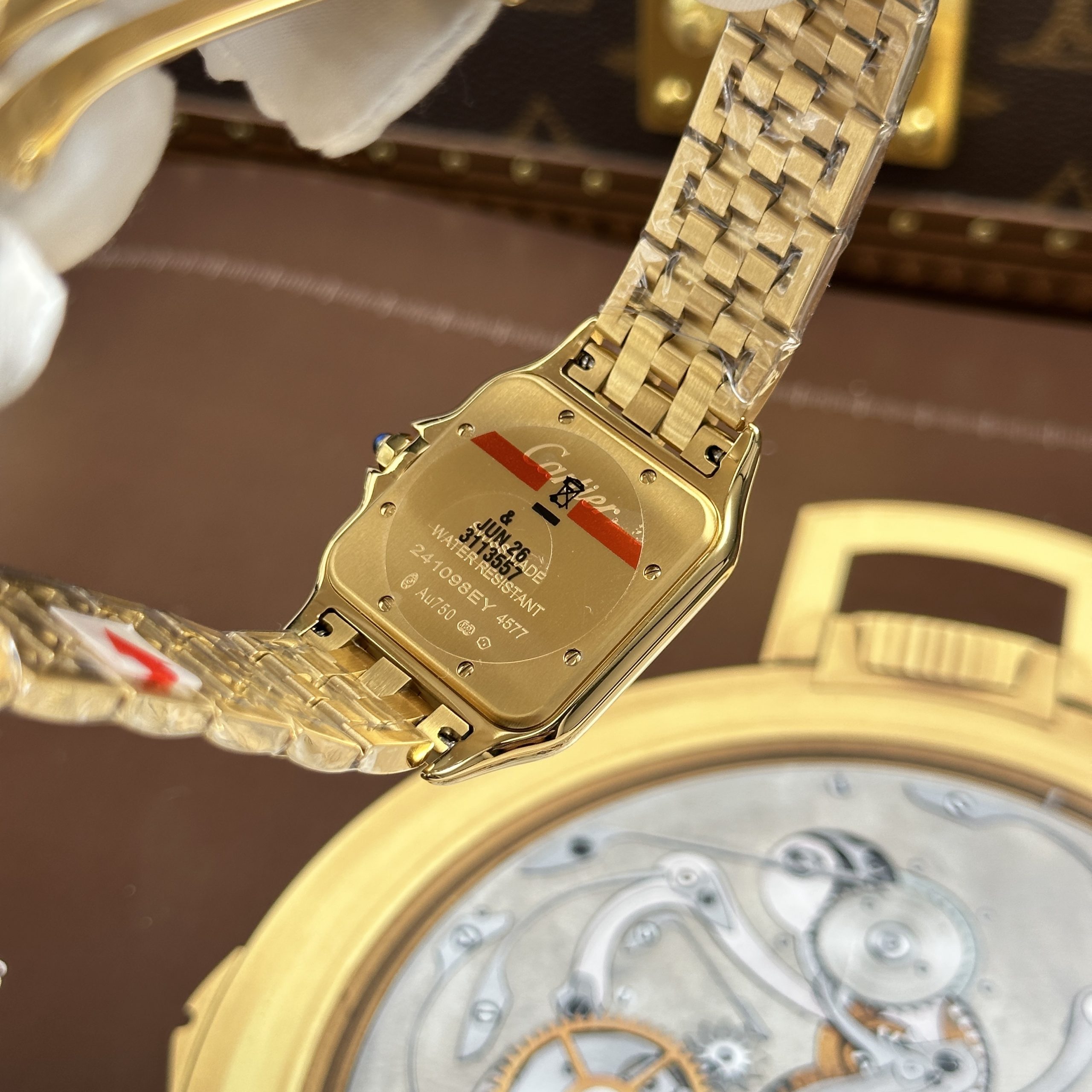 Cartier Panthere Best Replica Watches Large Model (3)