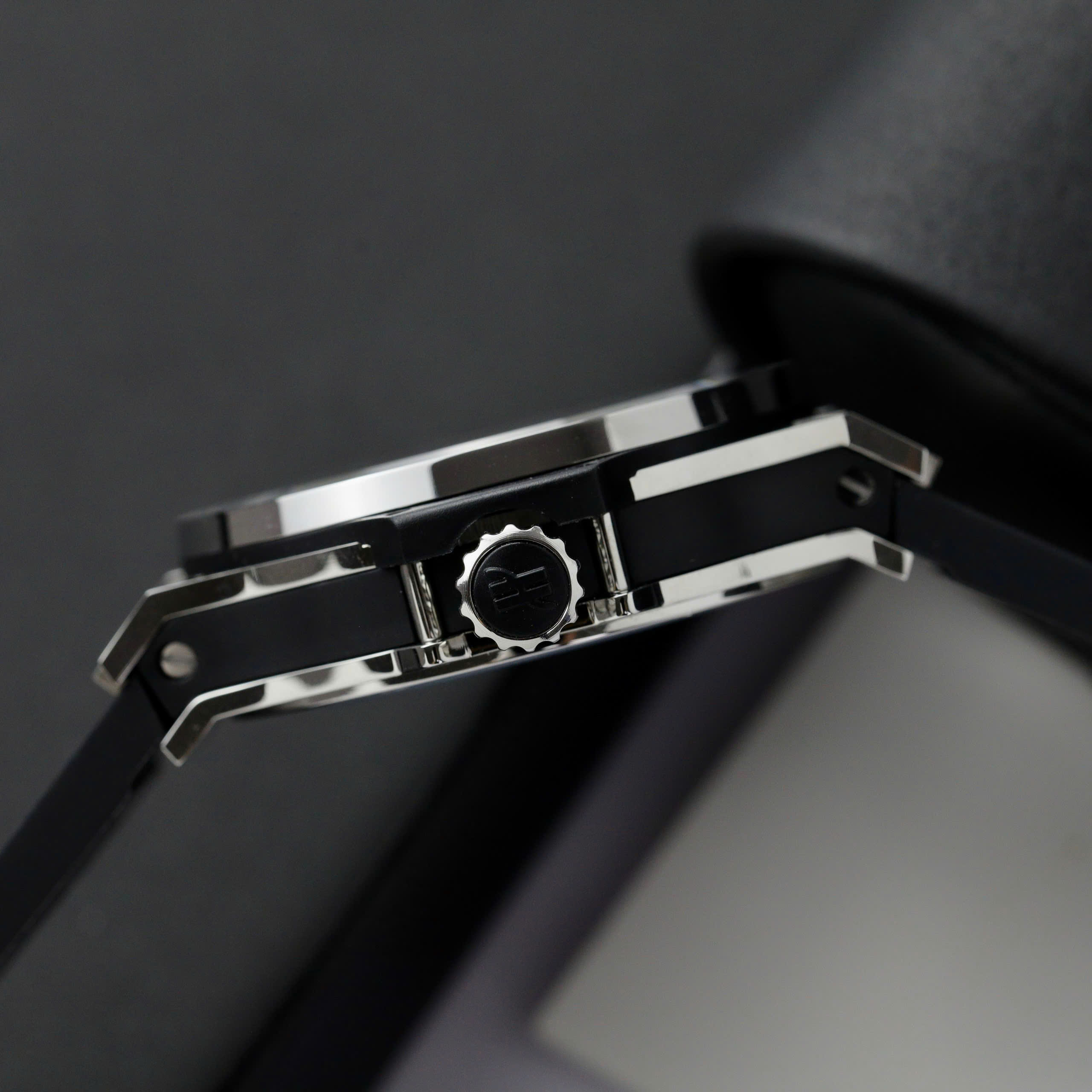 Hublot Big Bang Tourbillon Luxury Imitaiton Watch Skeleton Dial Titanium Case Rubber Strap 44mm (3)