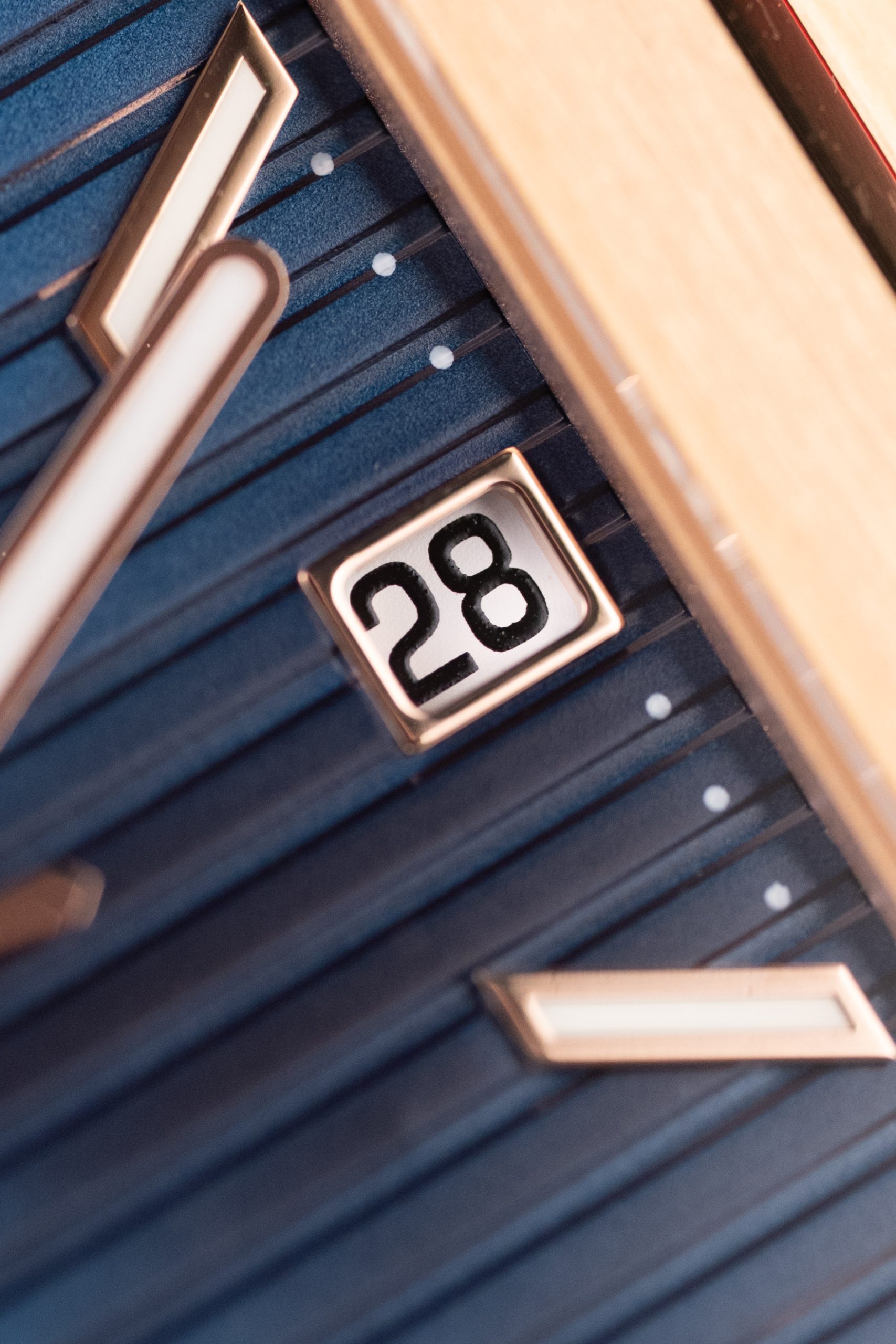 Patek Philippe Cubitus 5821 Imitaiton Watch Rose Gold Plate Blue Dial Custom Factory 45mm (13)