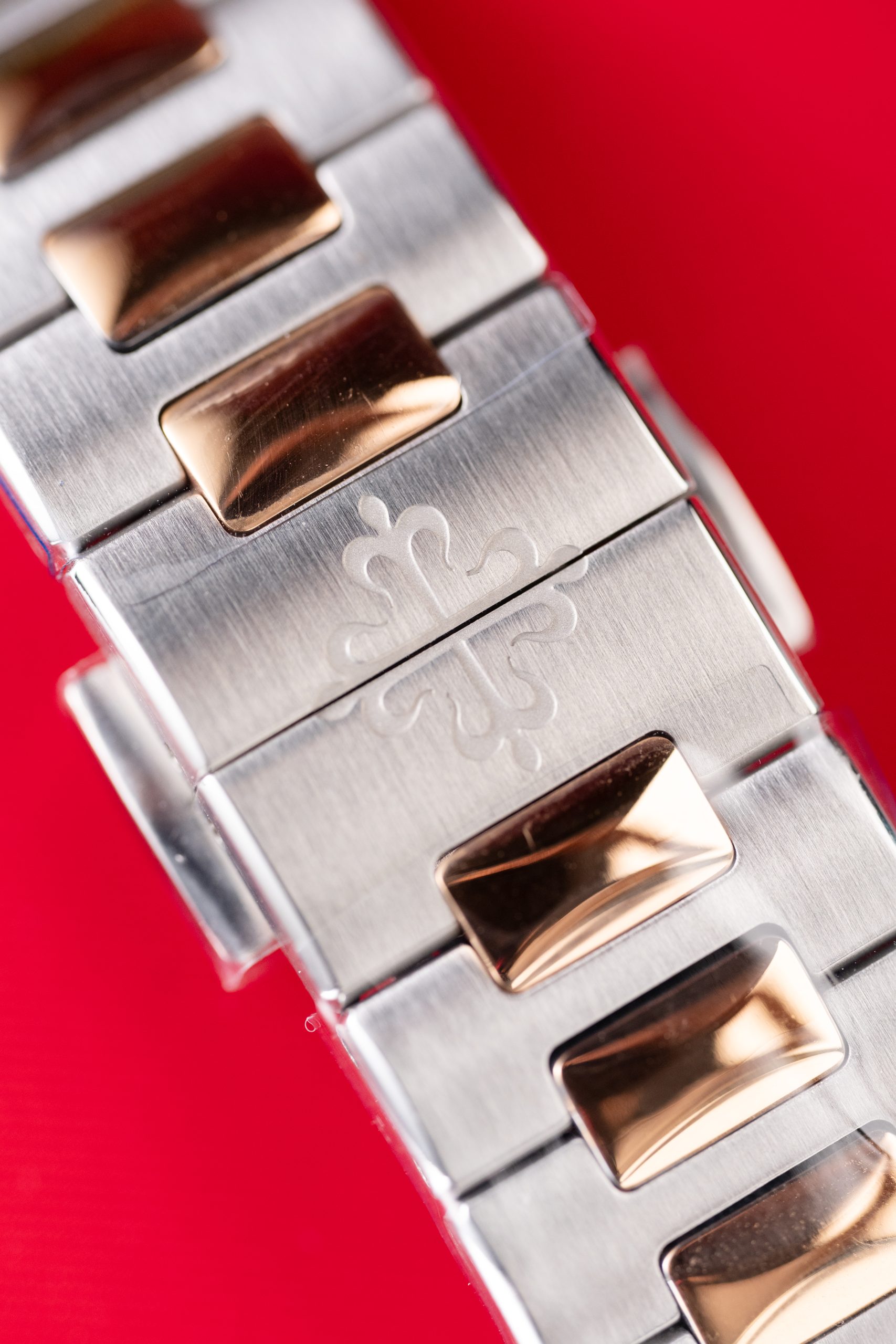 Patek Philippe Cubitus 5821 Imitaiton Watch Rose Gold Plate Blue Dial Custom Factory 45mm (3)